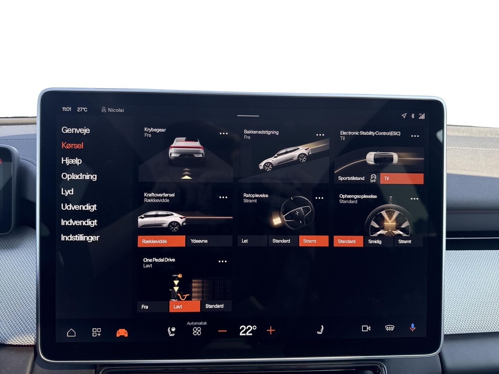 Billede af Polestar 4 EL LRDM Nordic Edition AWD 544HK 5d Aut.