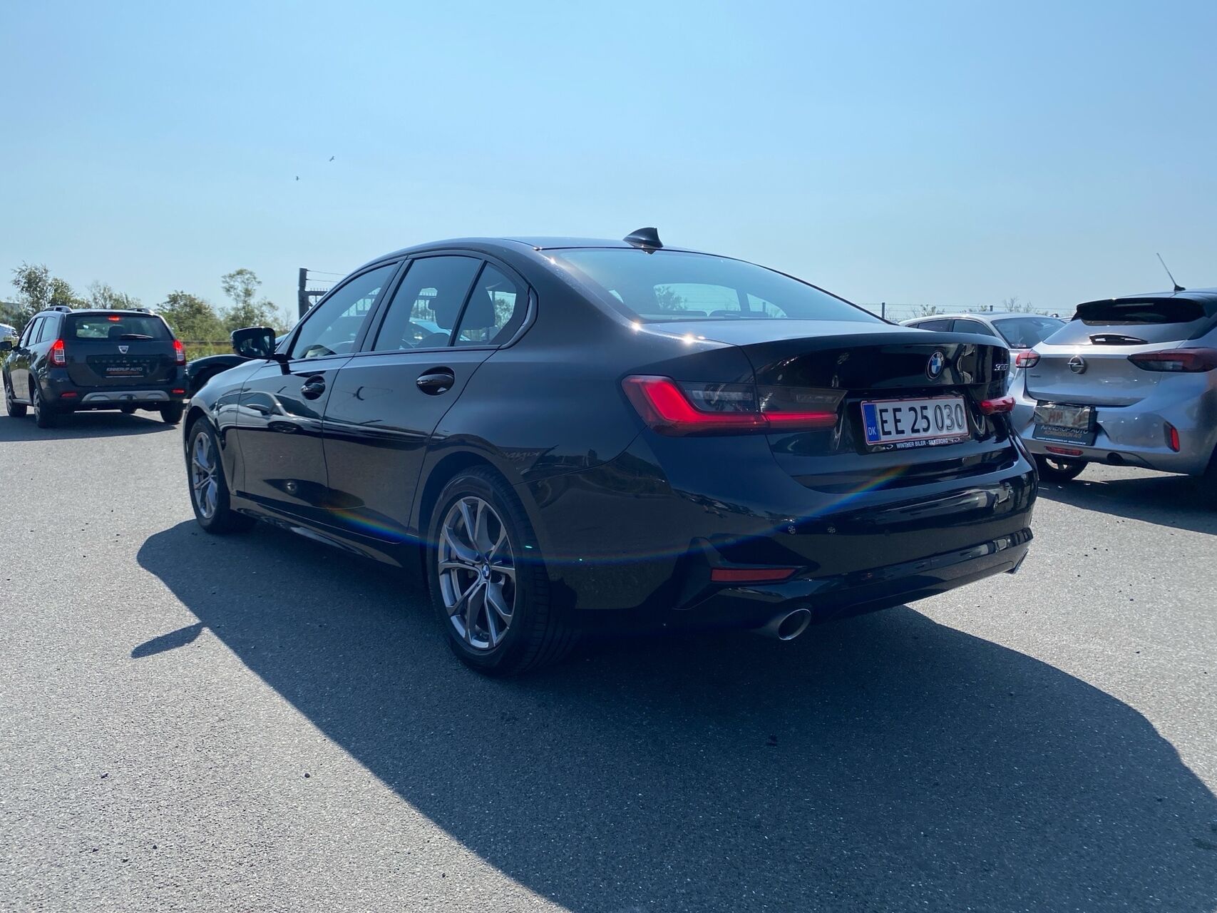 Billede af BMW 330i 2,0 Sport Line 258HK 8g Aut.