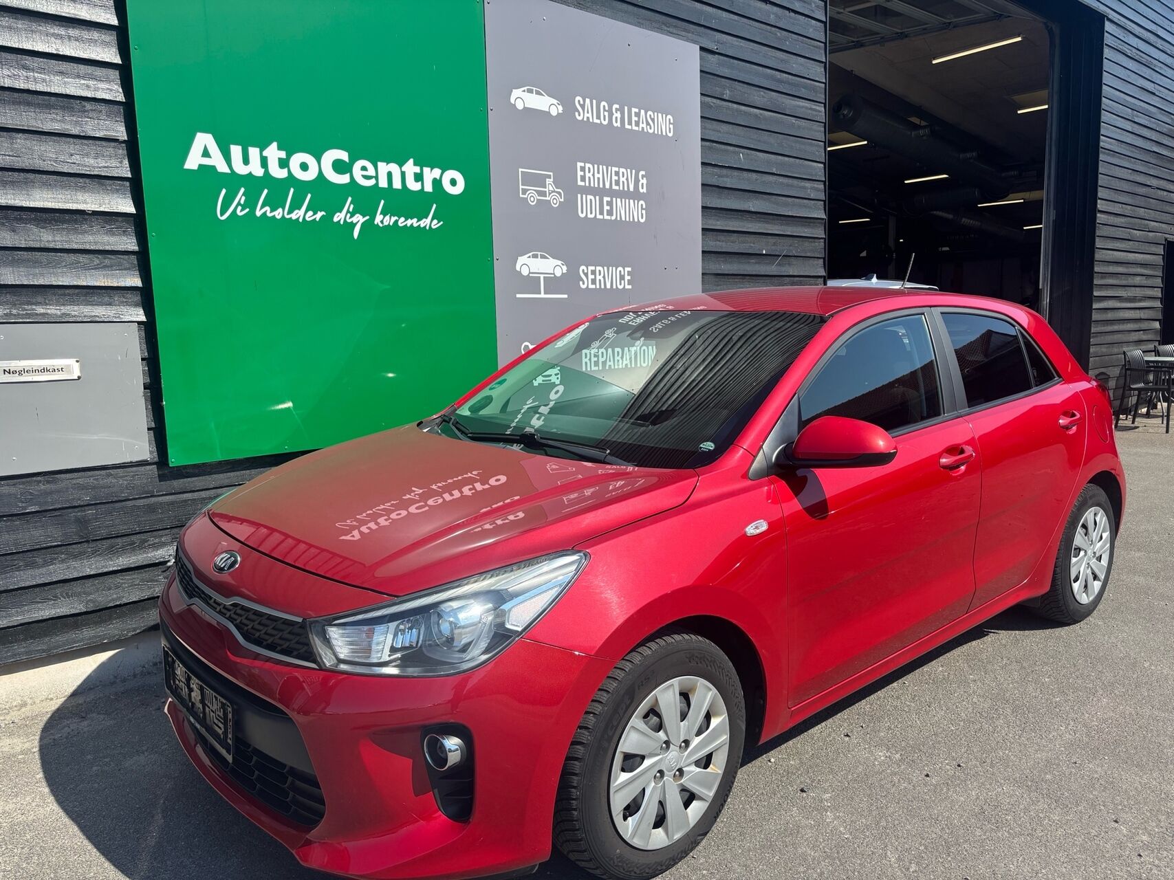 Billede af Kia Rio 1,0 T-GDI Collection 100HK 5d