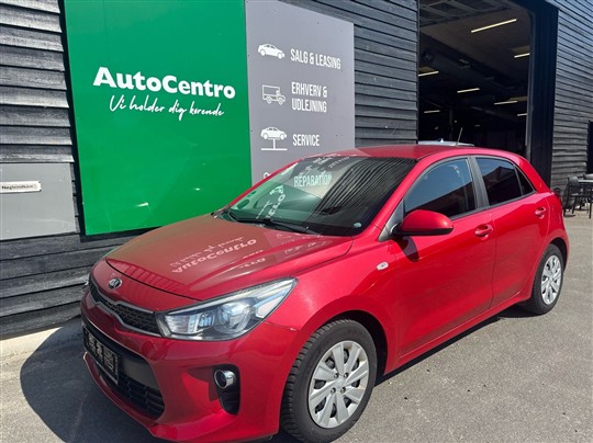 Kia Rio 1,0 T-GDI Collection 100HK 5d