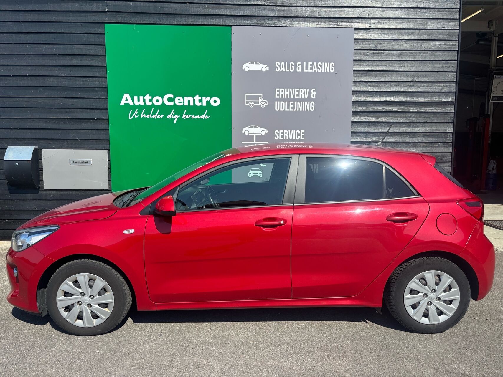 Billede af Kia Rio 1,0 T-GDI Collection 100HK 5d