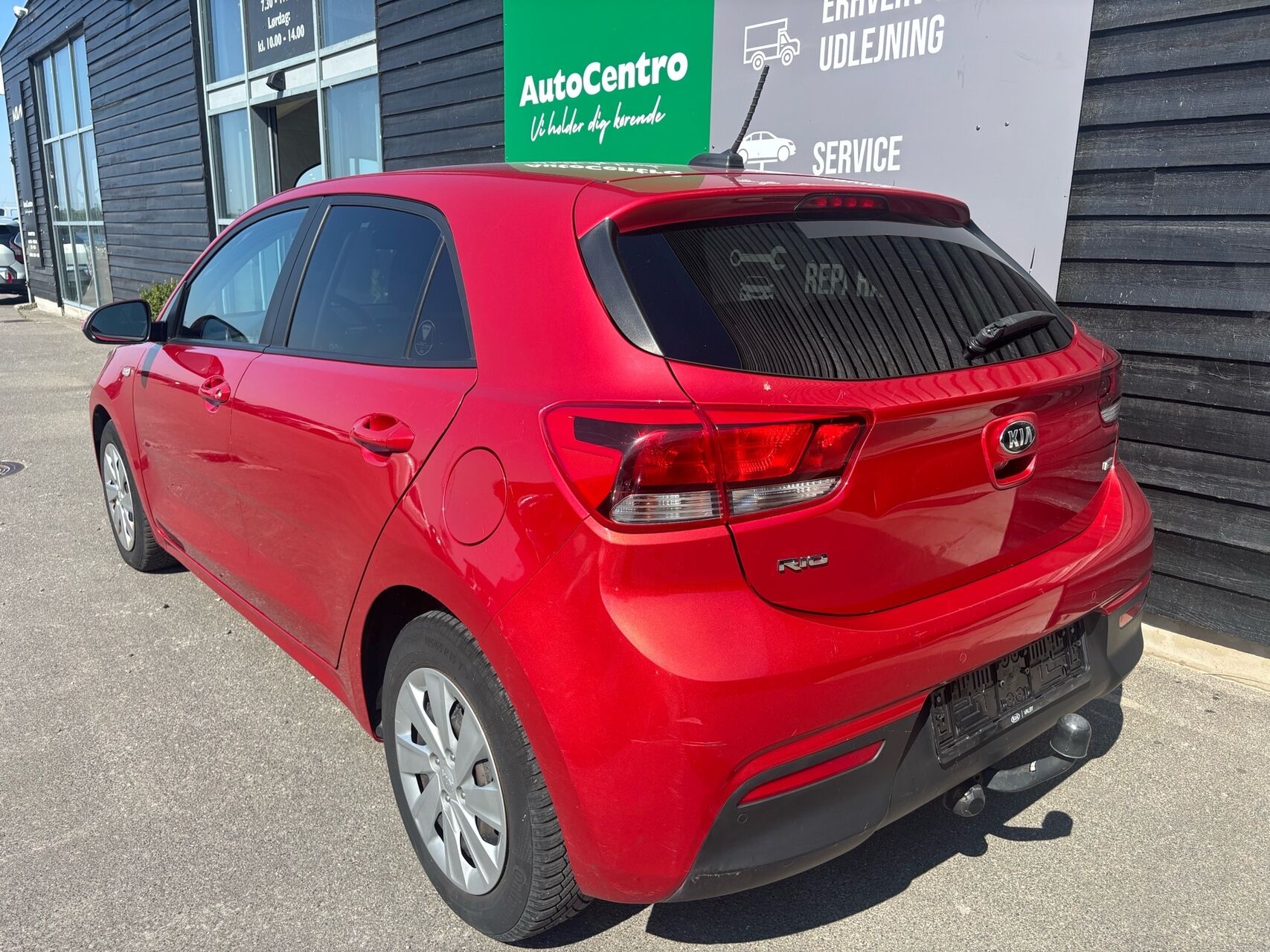 Billede af Kia Rio 1,0 T-GDI Collection 100HK 5d