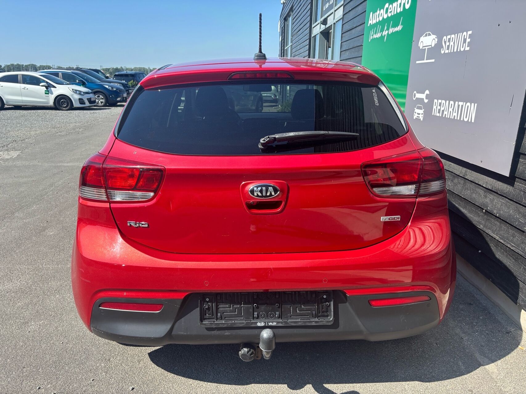 Billede af Kia Rio 1,0 T-GDI Collection 100HK 5d