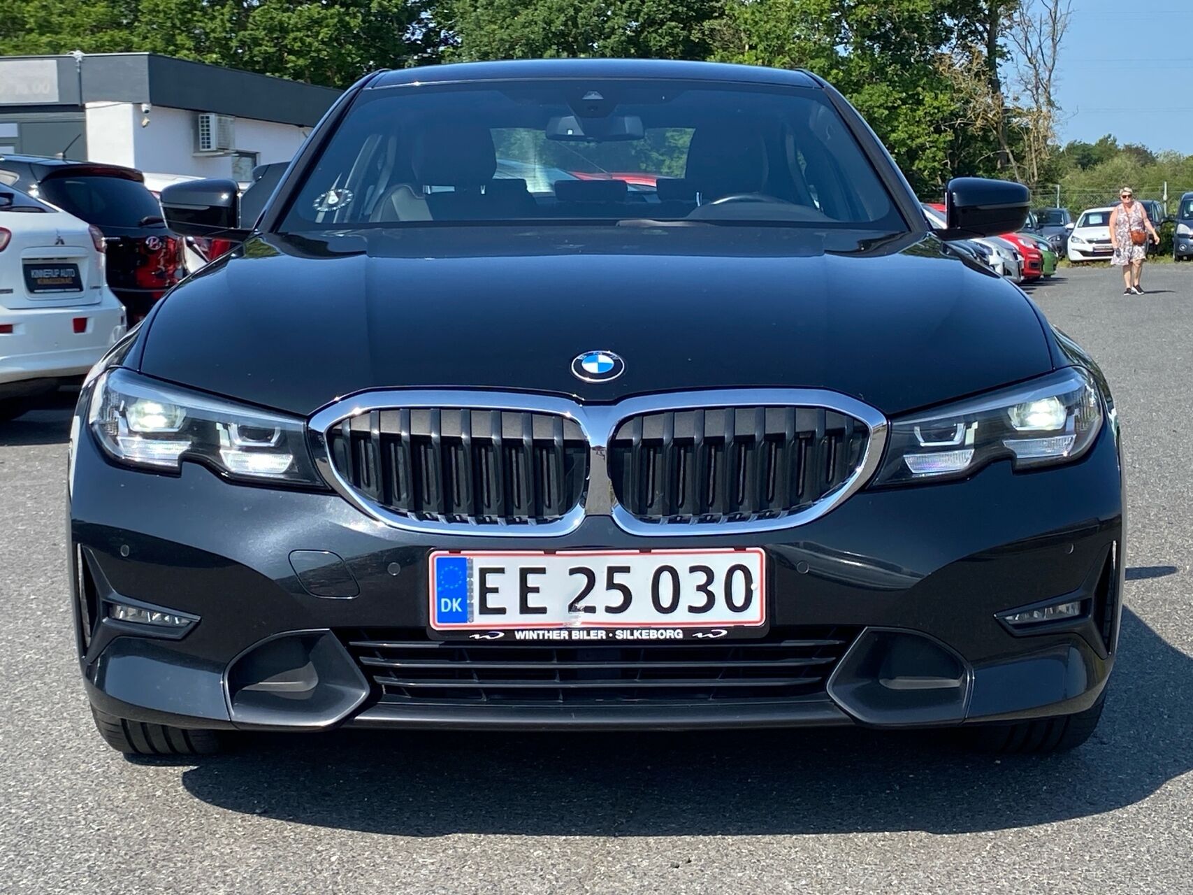 Billede af BMW 330i 2,0 Sport Line 258HK 8g Aut.