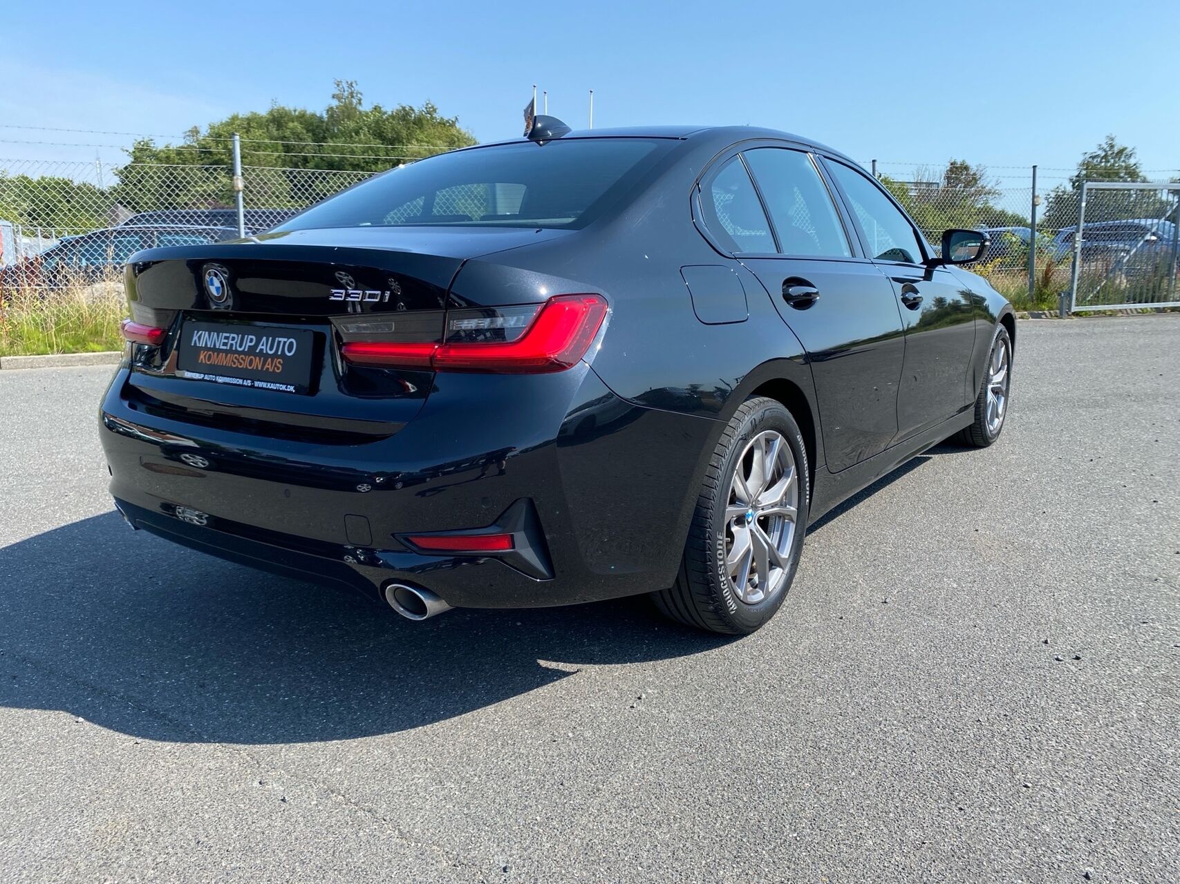 Billede af BMW 330i 2,0 Sport Line 258HK 8g Aut.