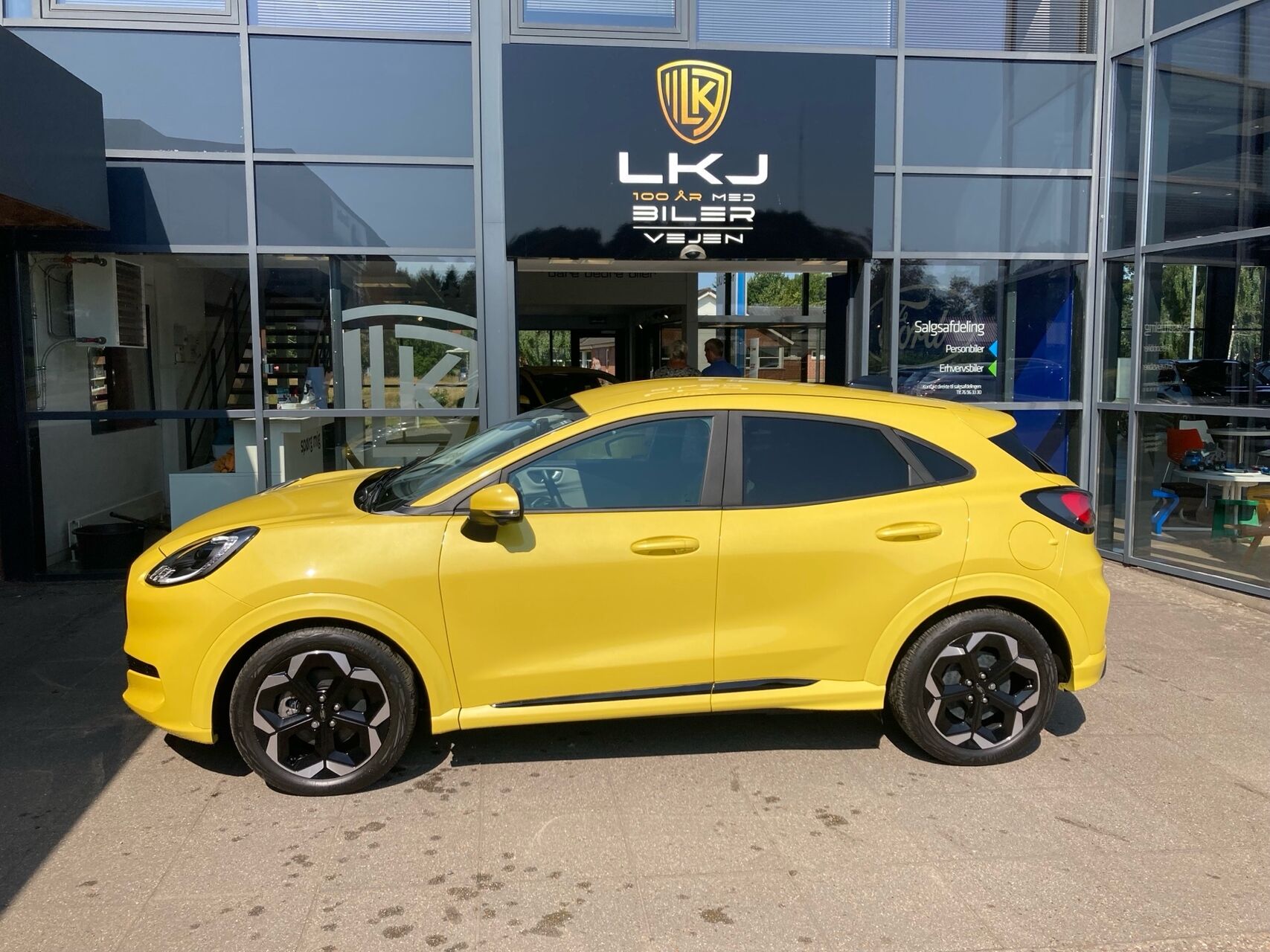 Billede af Ford Puma Gen-E EL Premium 168HK 5d Aut.
