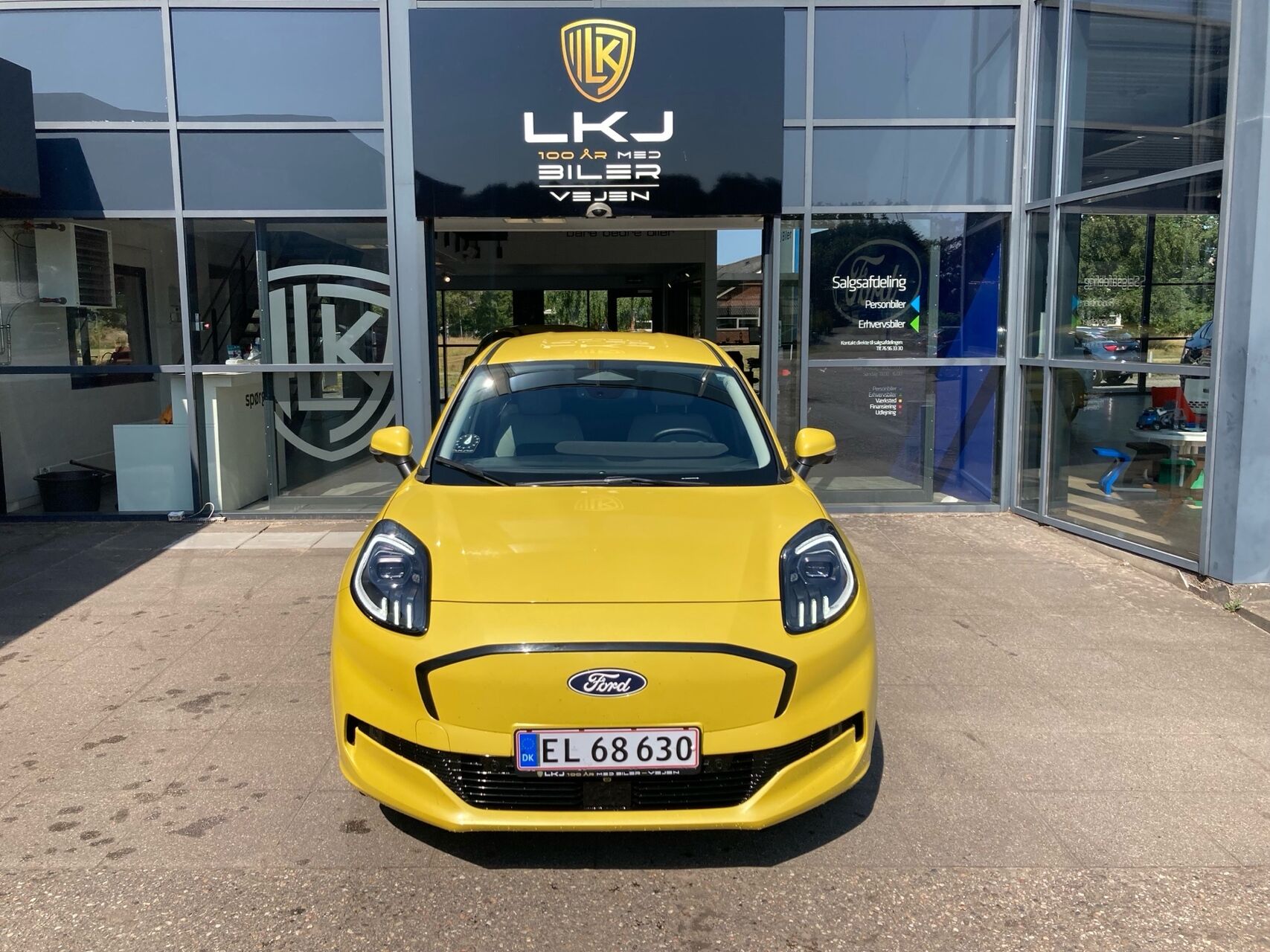 Billede af Ford Puma Gen-E EL Premium 168HK 5d Aut.