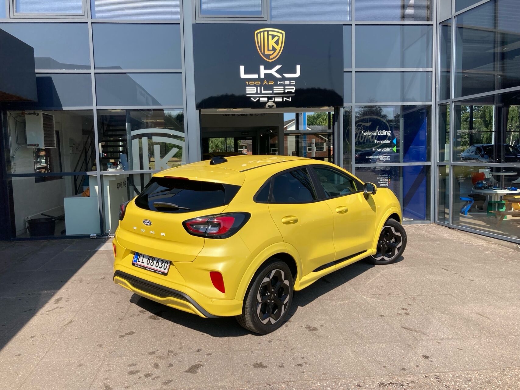 Billede af Ford Puma Gen-E EL Premium 168HK 5d Aut.