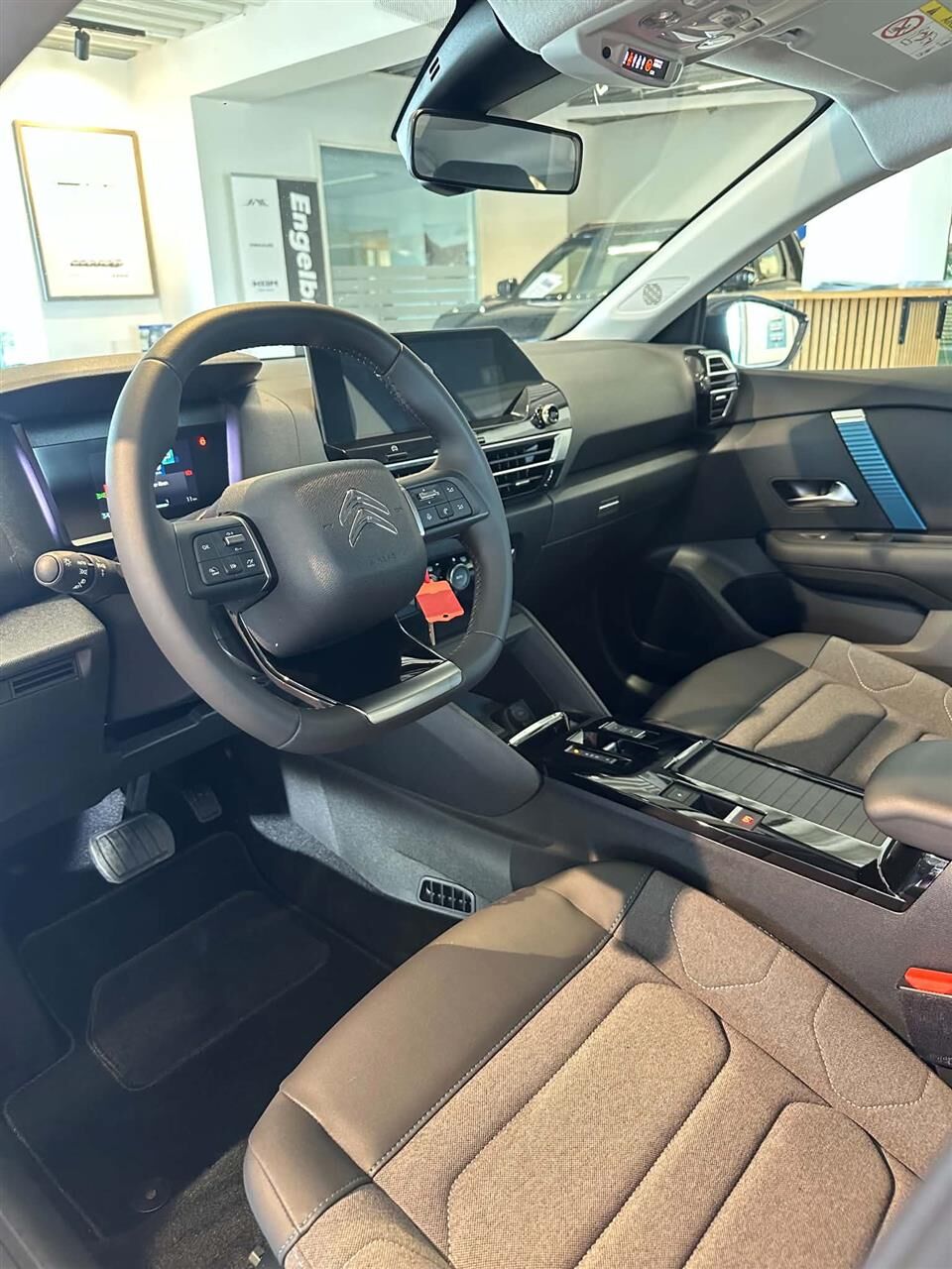 Billede af Citroën e-C4 EL Feel 136HK 5d Aut.