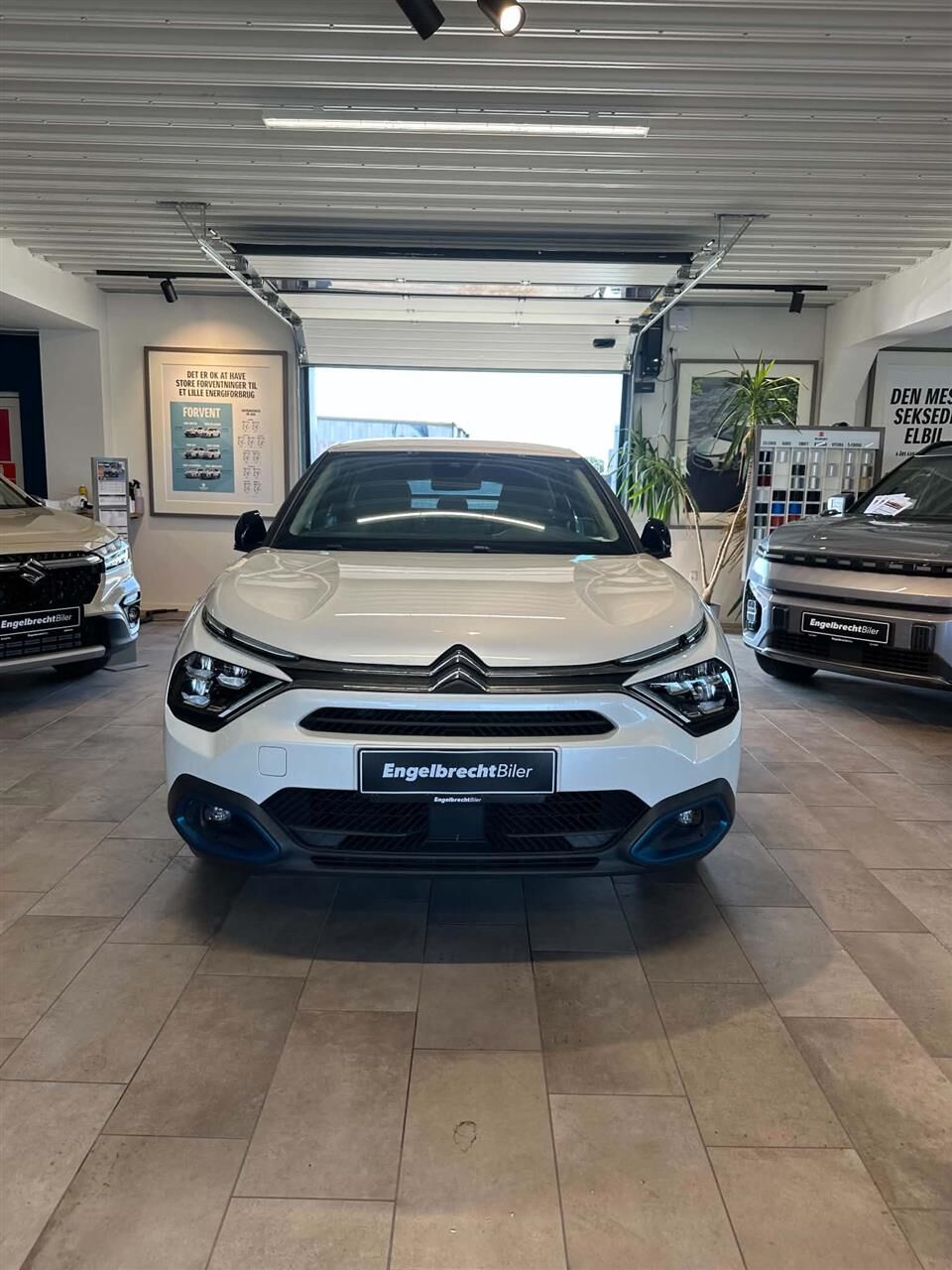 Billede af Citroën e-C4 EL Feel 136HK 5d Aut.