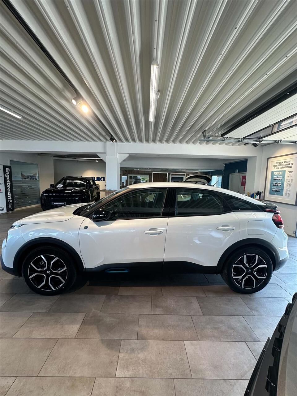 Billede af Citroën e-C4 EL Feel 136HK 5d Aut.
