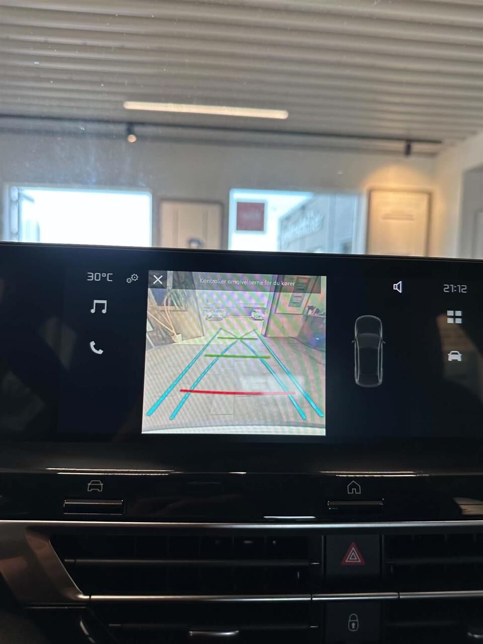 Billede af Citroën e-C4 EL Feel 136HK 5d Aut.