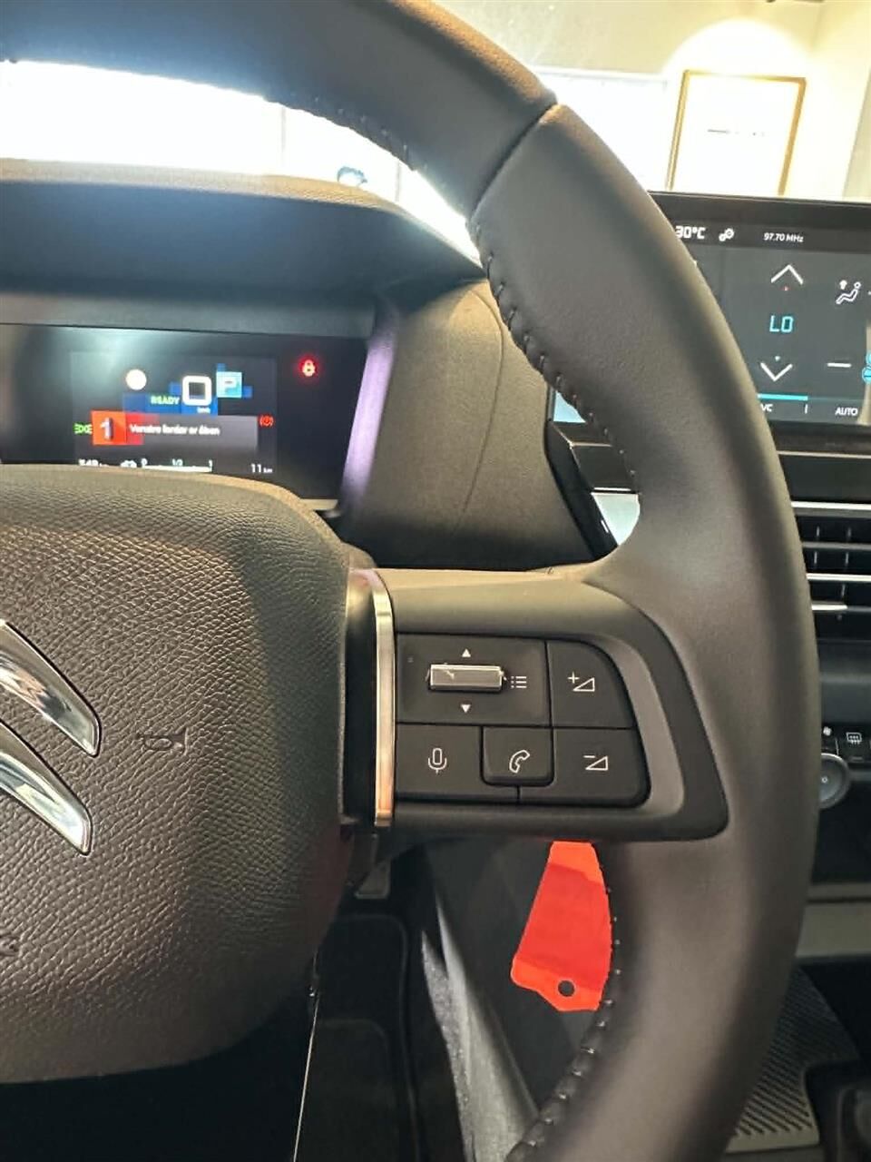 Billede af Citroën e-C4 EL Feel 136HK 5d Aut.