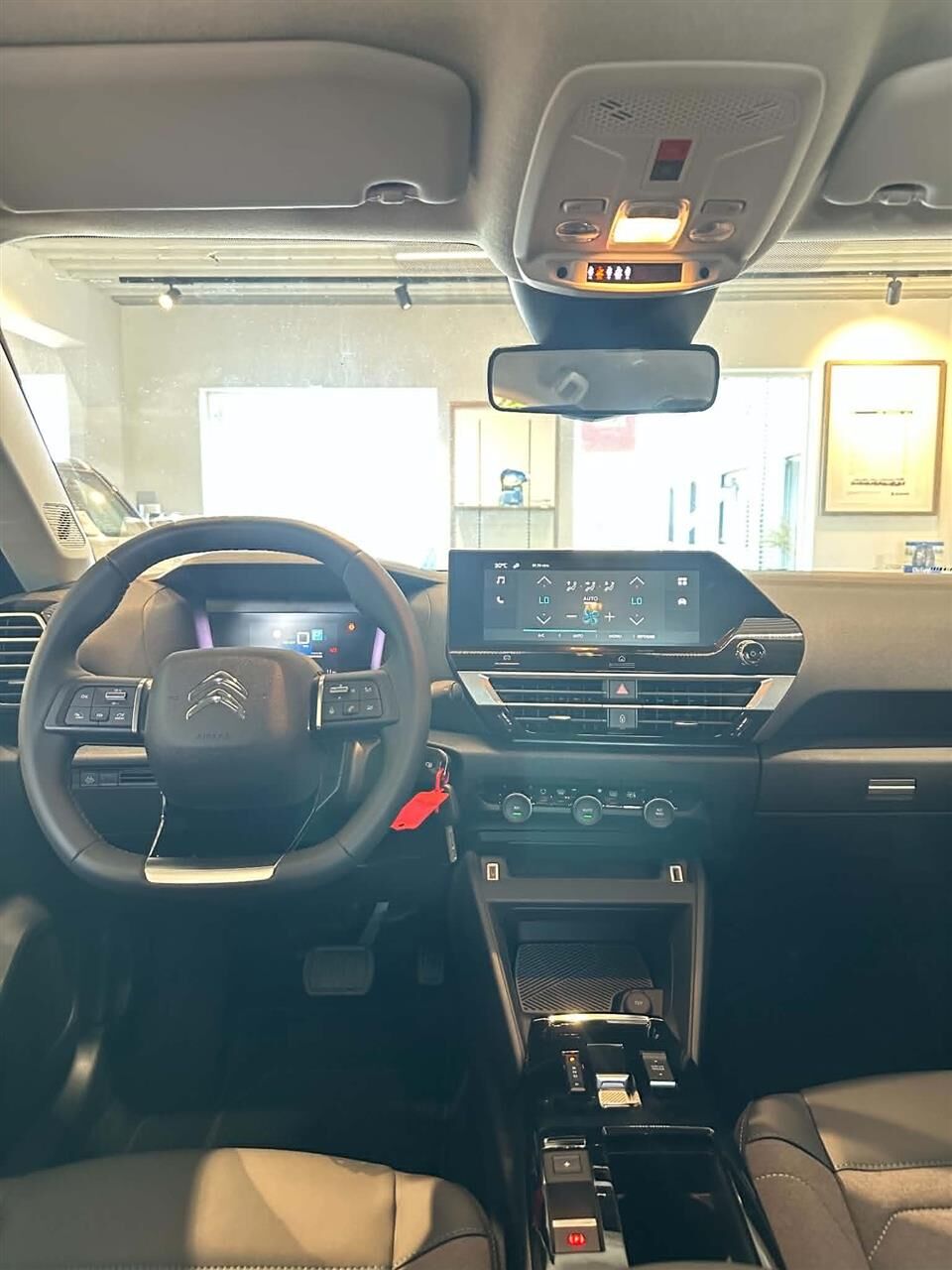 Billede af Citroën e-C4 EL Feel 136HK 5d Aut.