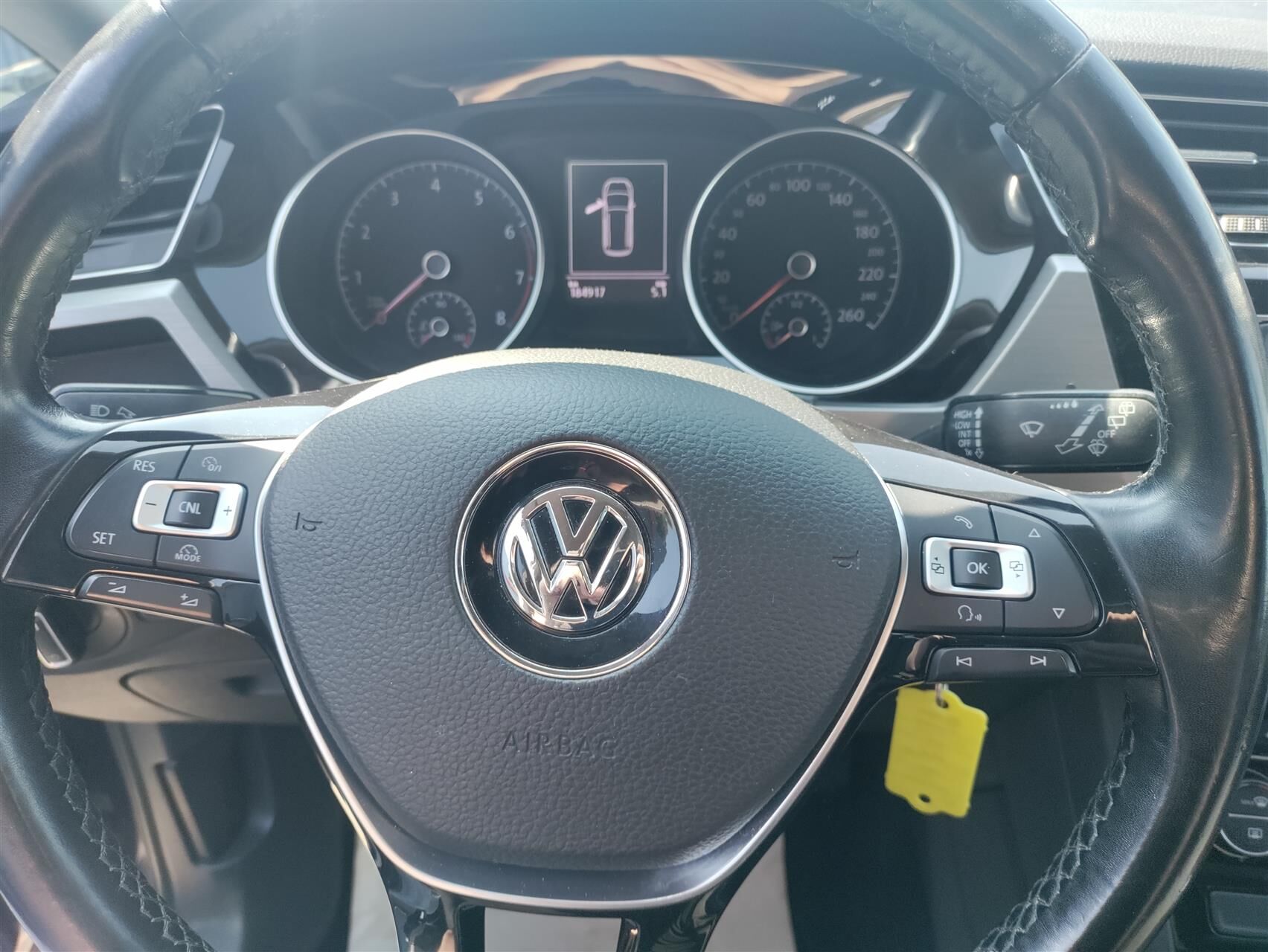 Billede af VW Touran 1,4 TSI BMT Comfortline DSG 150HK 7g Aut.