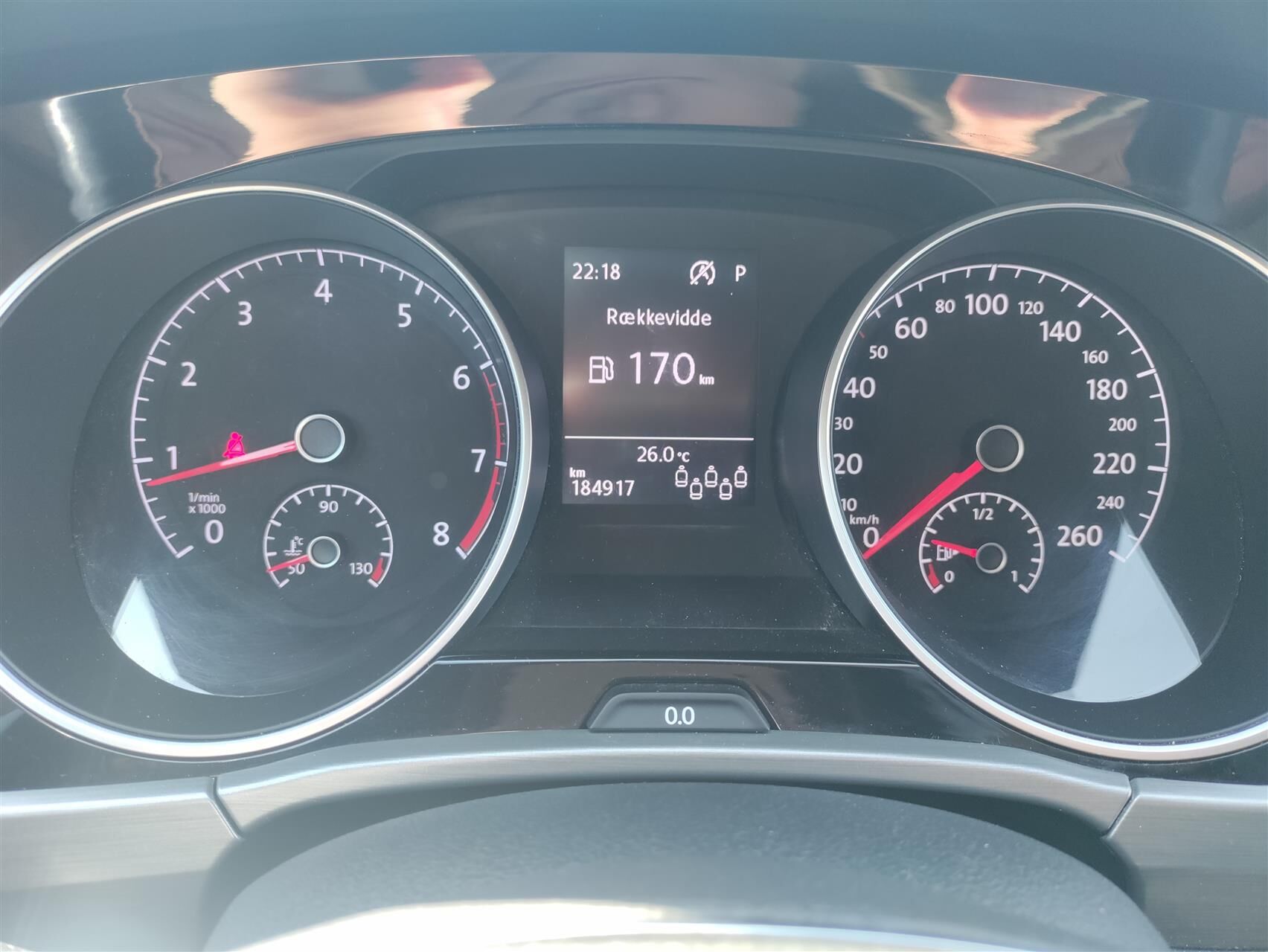 Billede af VW Touran 1,4 TSI BMT Comfortline DSG 150HK 7g Aut.