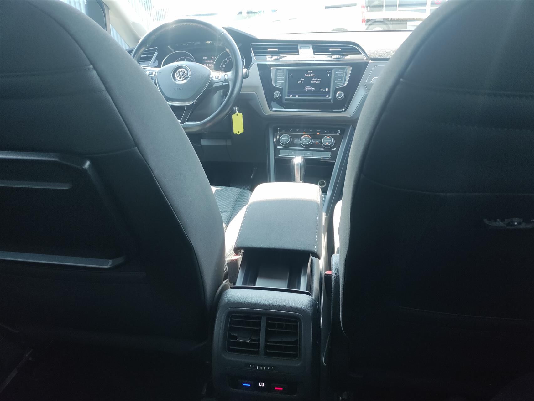 Billede af VW Touran 1,4 TSI BMT Comfortline DSG 150HK 7g Aut.