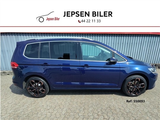 VW Touran 1,4 TSI BMT Comfortline DSG 150HK 7g Aut.