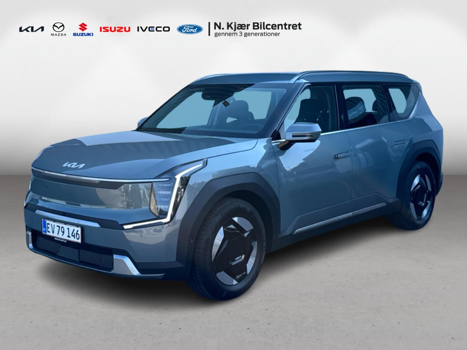 Billede af Kia EV9 EL Long Range Upgrade 203HK 5d Aut.