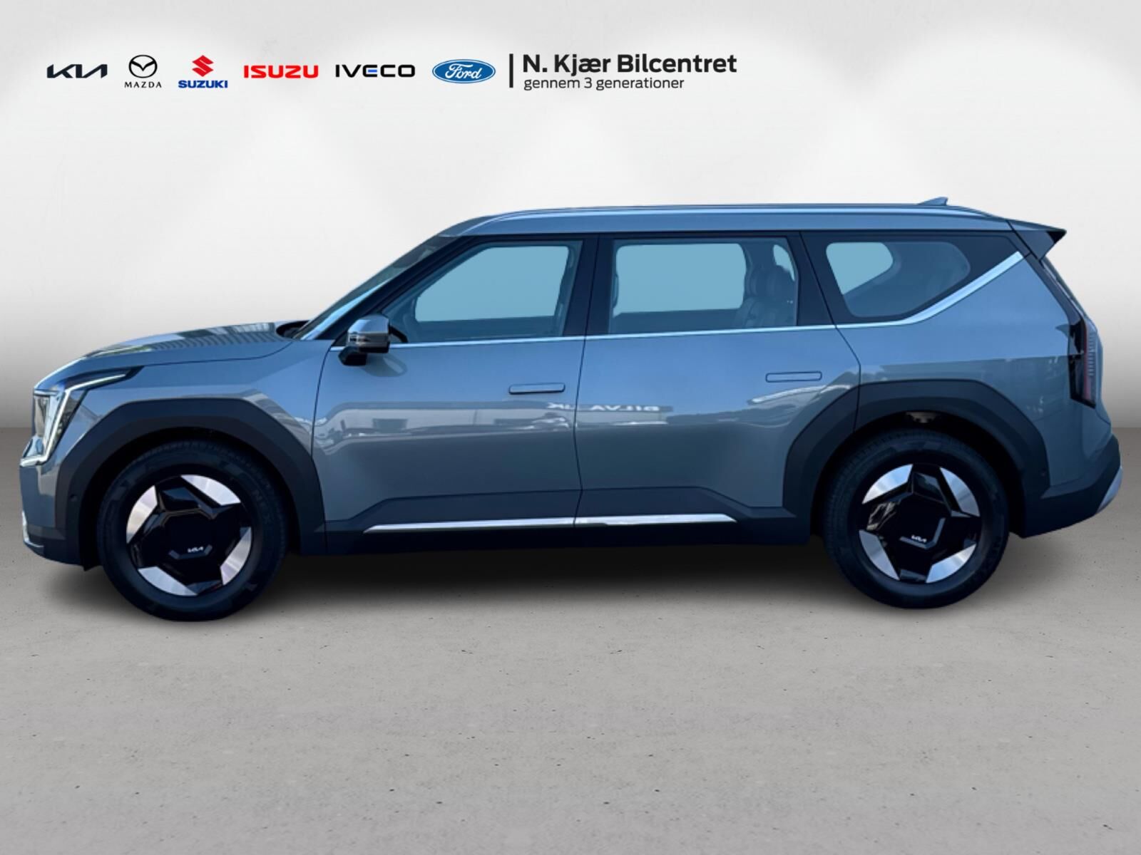 Billede af Kia EV9 EL Long Range Upgrade 203HK 5d Aut.