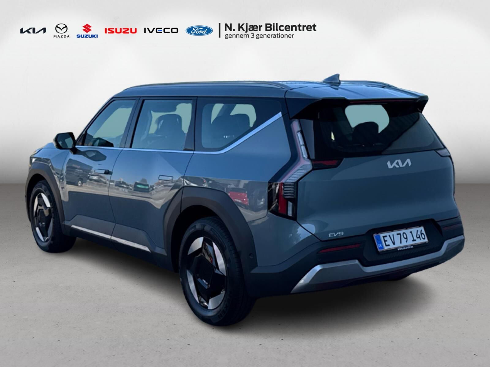 Billede af Kia EV9 EL Long Range Upgrade 203HK 5d Aut.