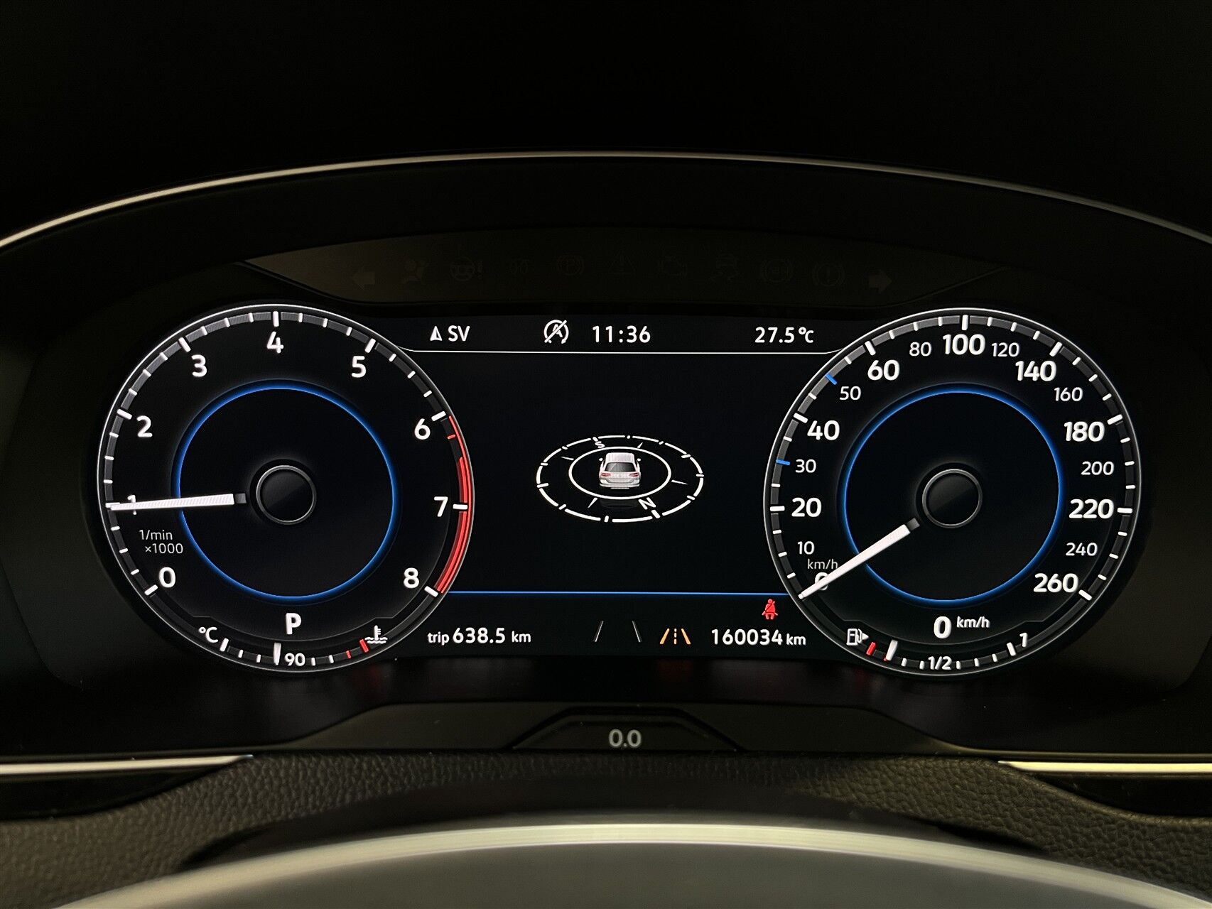 Billede af VW Passat Variant 1,4 TSI BMT ACT Comfortline Premium DSG 150HK Stc 7g Aut.