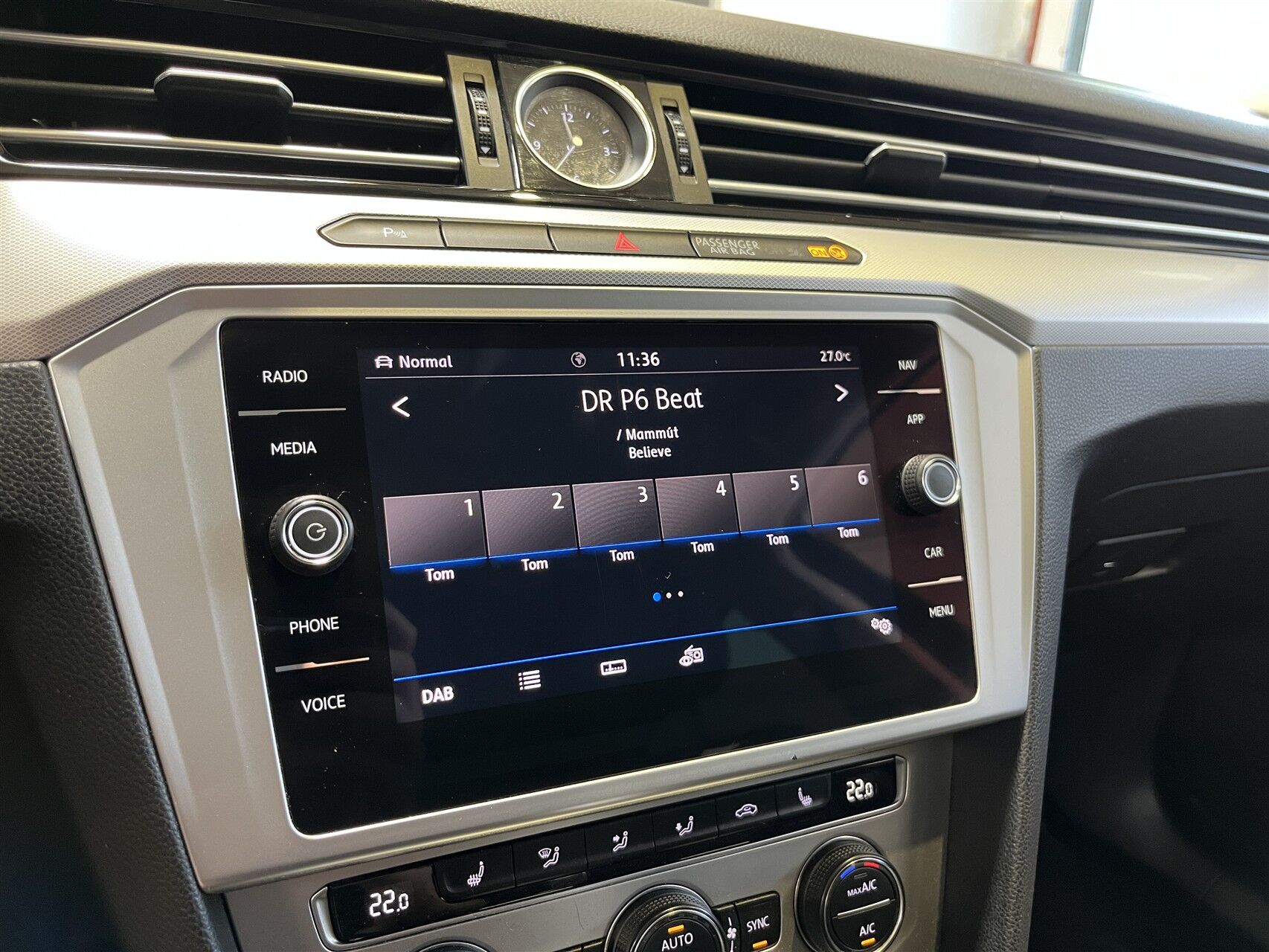 Billede af VW Passat Variant 1,4 TSI BMT ACT Comfortline Premium DSG 150HK Stc 7g Aut.