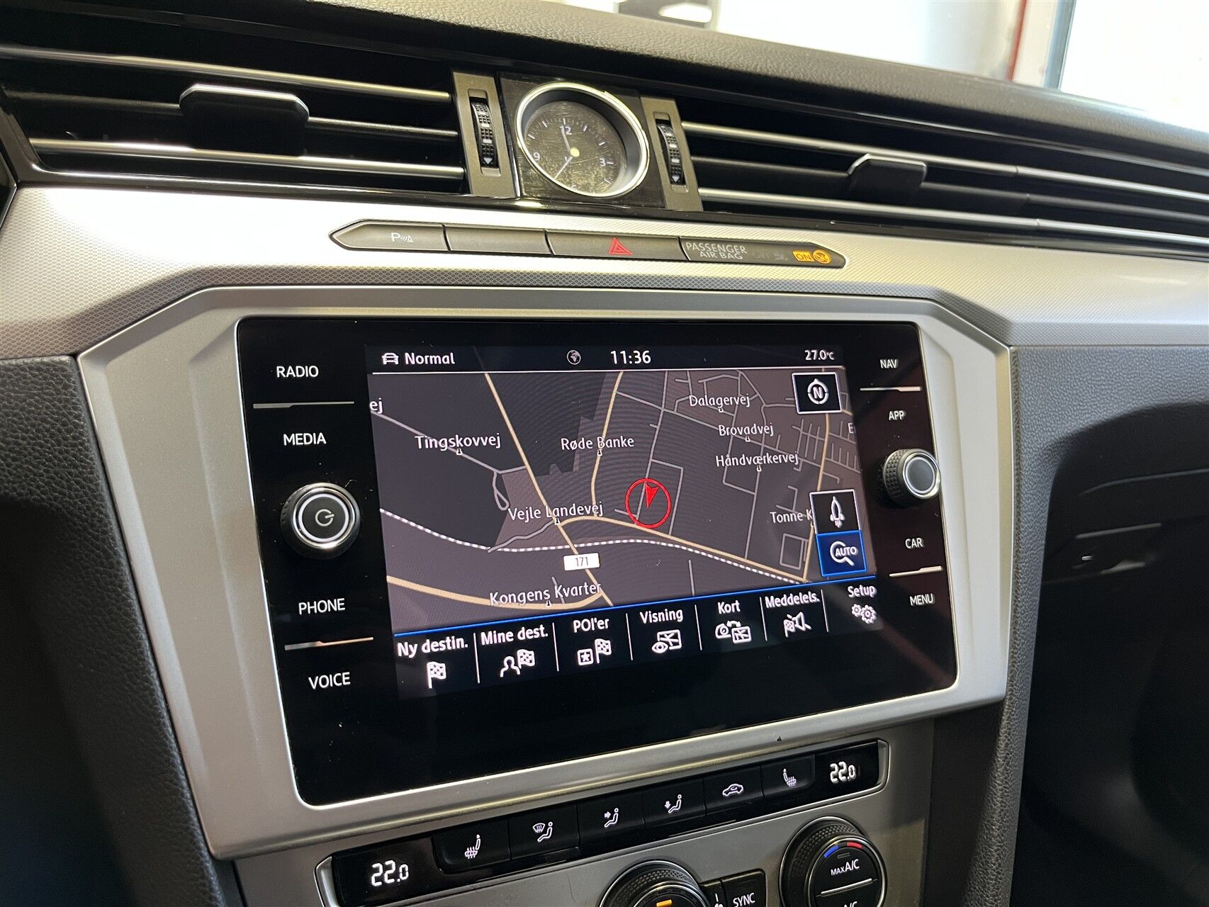 Billede af VW Passat Variant 1,4 TSI BMT ACT Comfortline Premium DSG 150HK Stc 7g Aut.