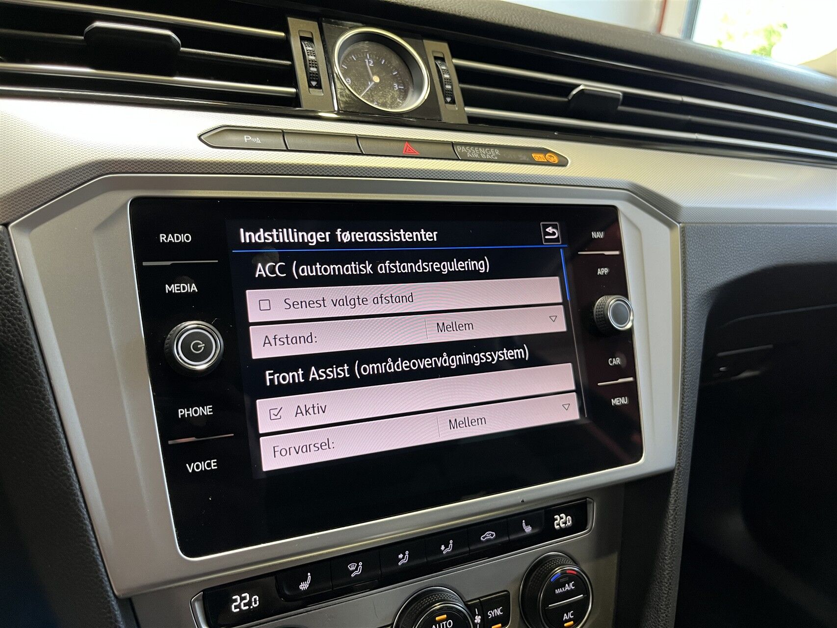 Billede af VW Passat Variant 1,4 TSI BMT ACT Comfortline Premium DSG 150HK Stc 7g Aut.