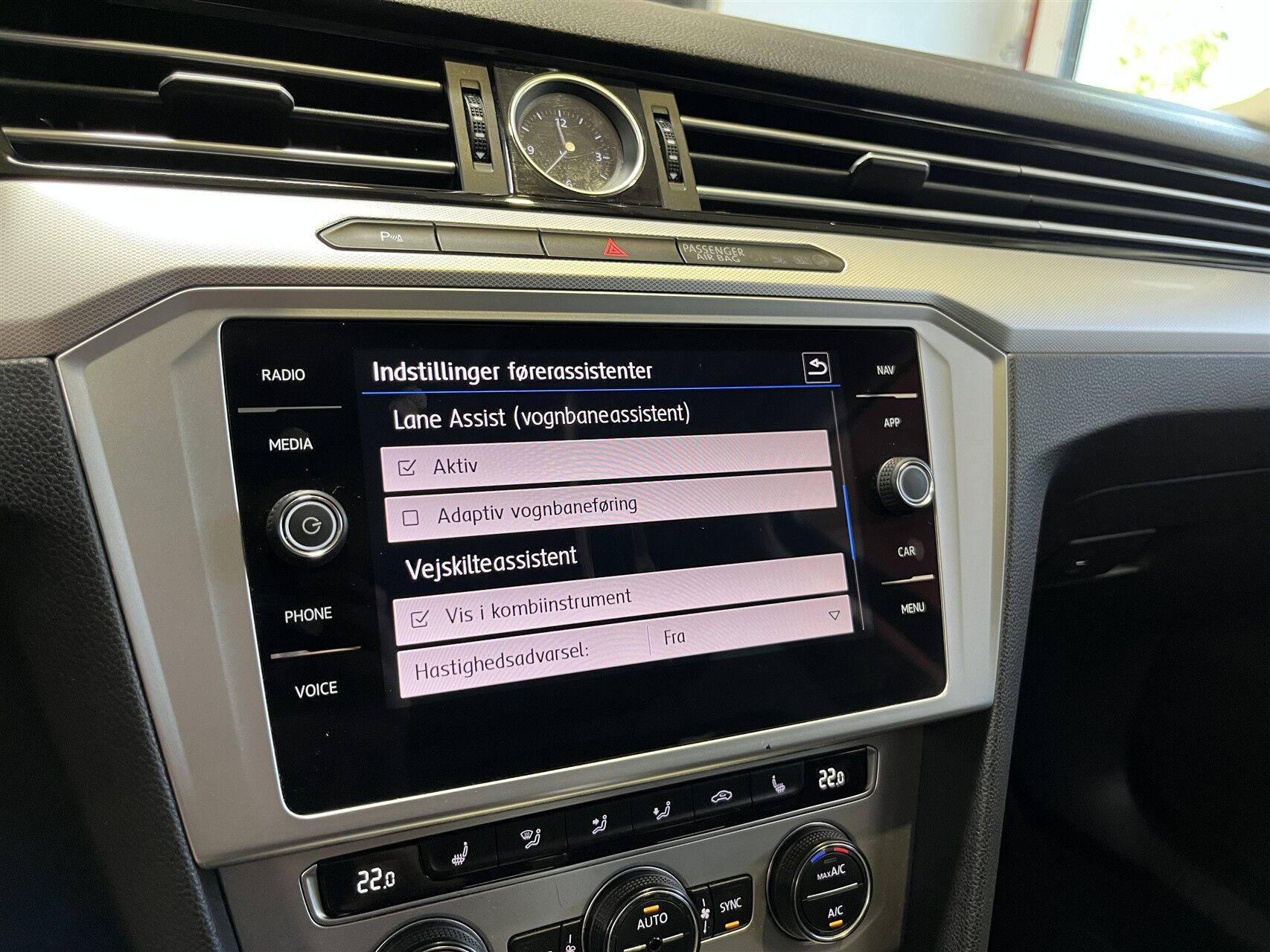 Billede af VW Passat Variant 1,4 TSI BMT ACT Comfortline Premium DSG 150HK Stc 7g Aut.