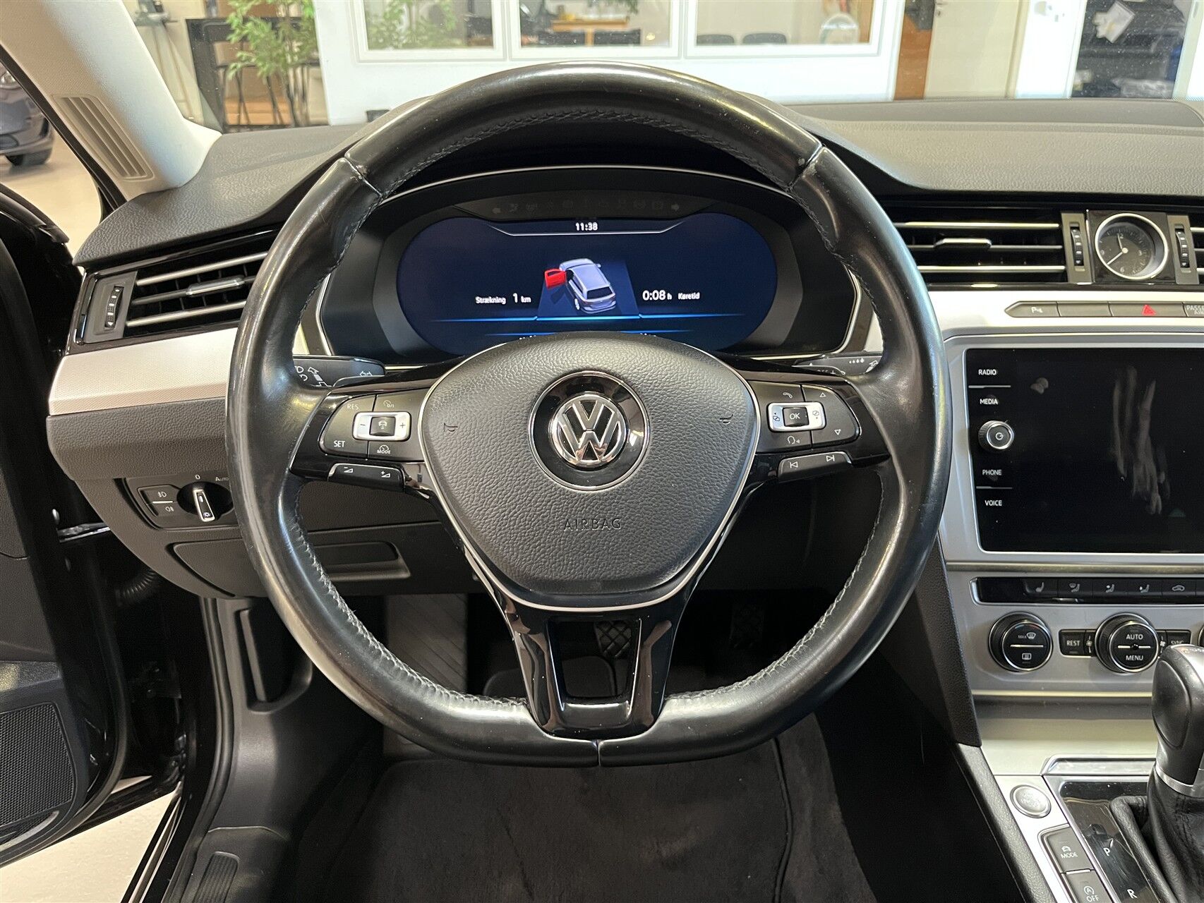 Billede af VW Passat Variant 1,4 TSI BMT ACT Comfortline Premium DSG 150HK Stc 7g Aut.