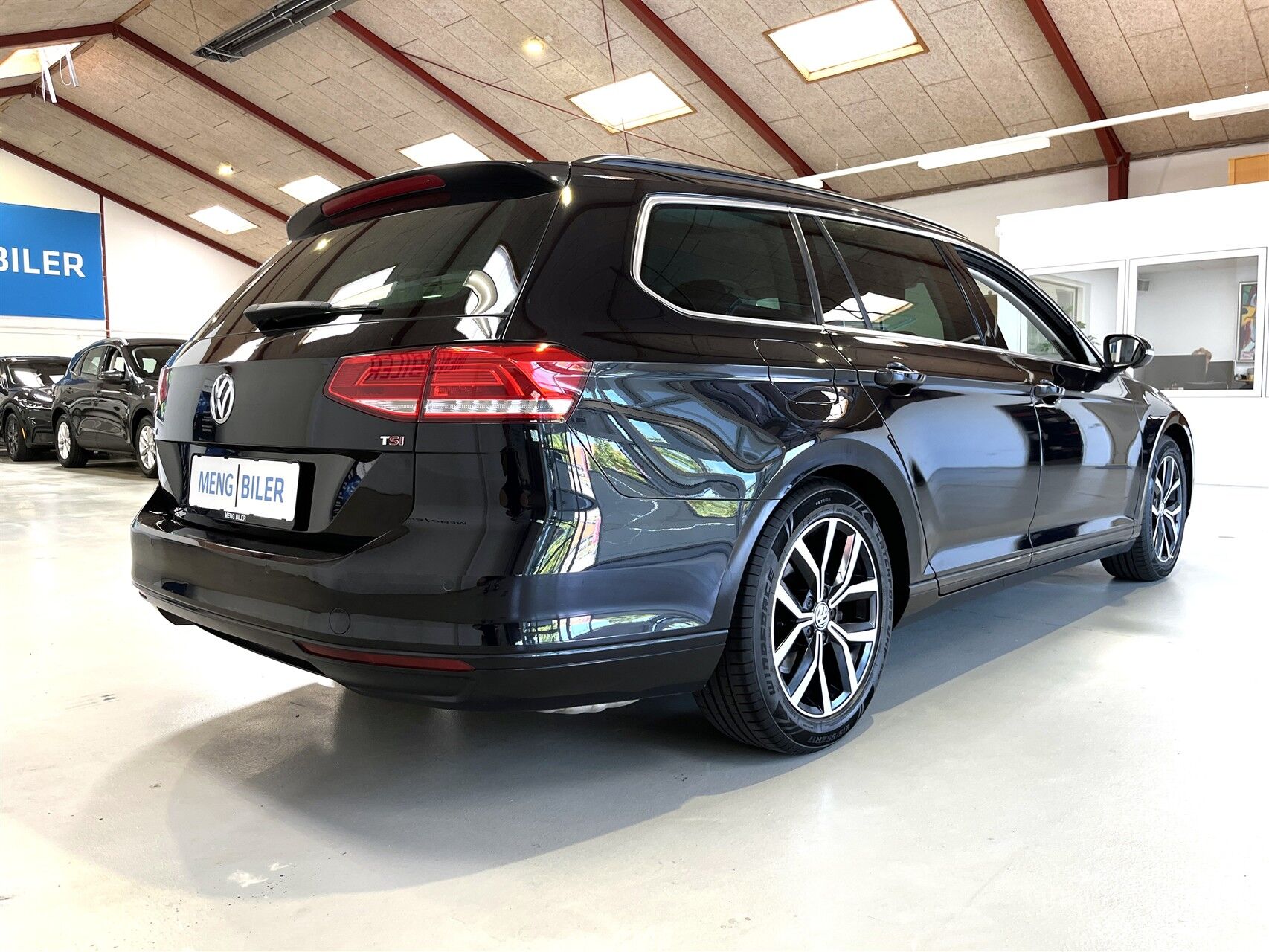 Billede af VW Passat Variant 1,4 TSI BMT ACT Comfortline Premium DSG 150HK Stc 7g Aut.