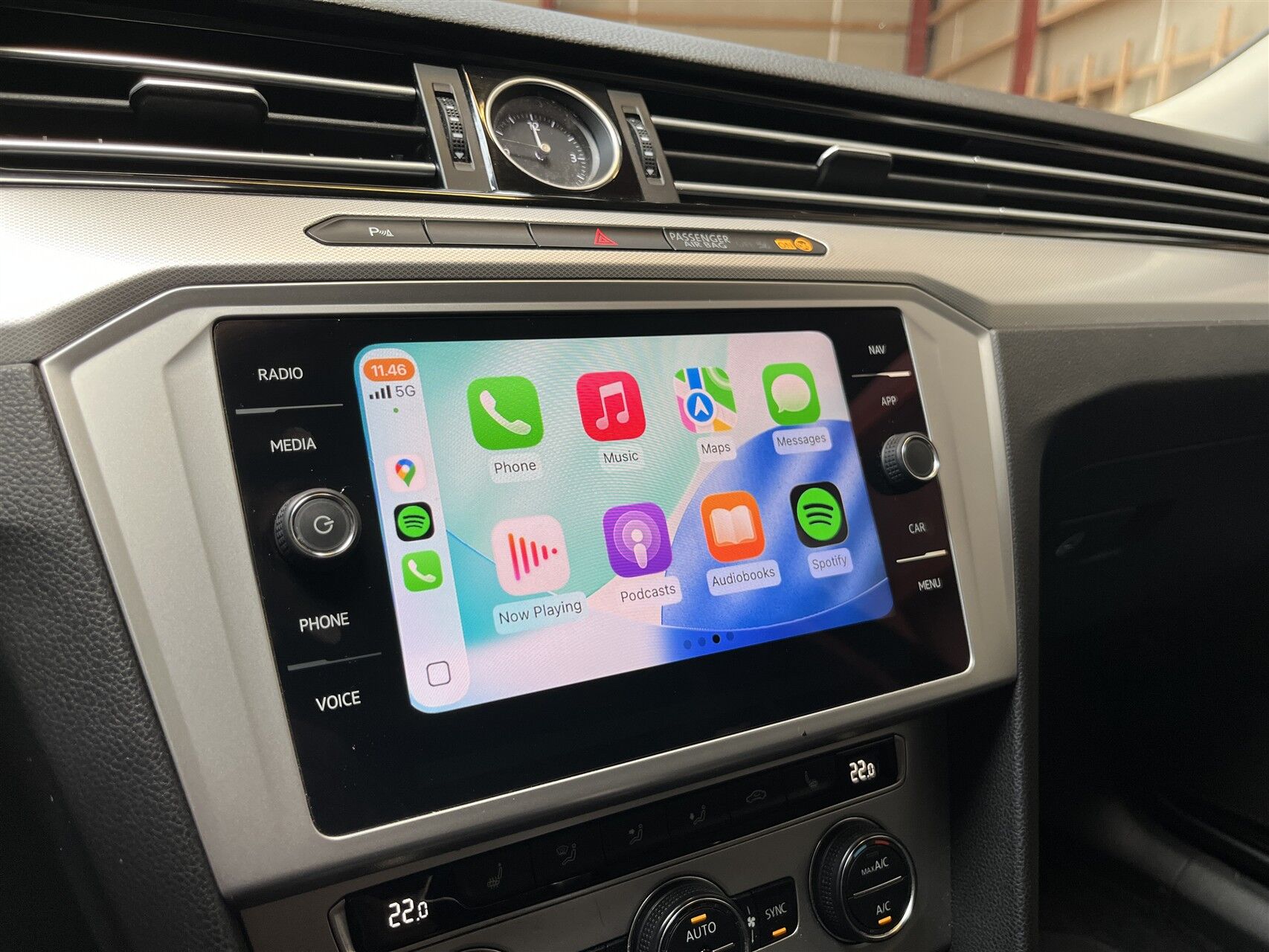 Billede af VW Passat Variant 1,4 TSI BMT ACT Comfortline Premium DSG 150HK Stc 7g Aut.