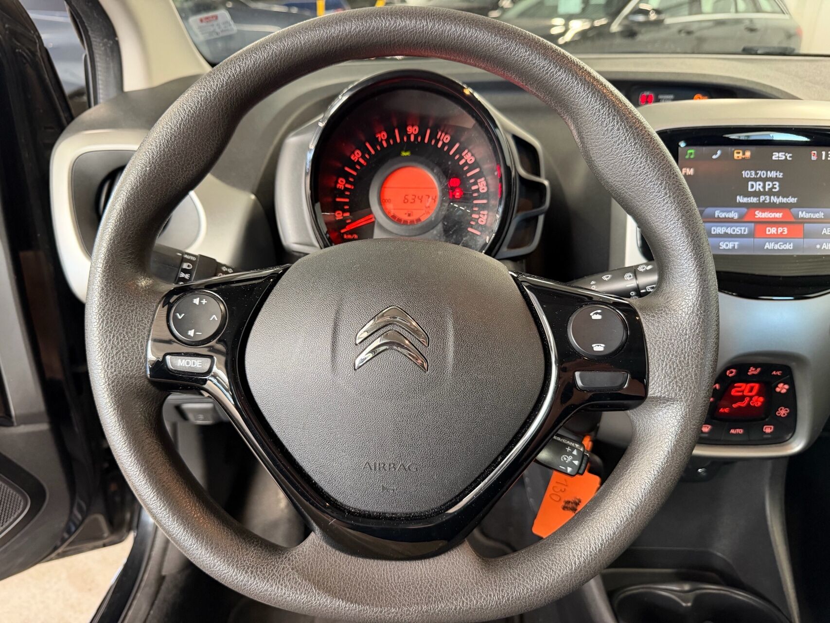 Billede af Citroën C1 1,2 PureTech Feel+ 82HK 5d