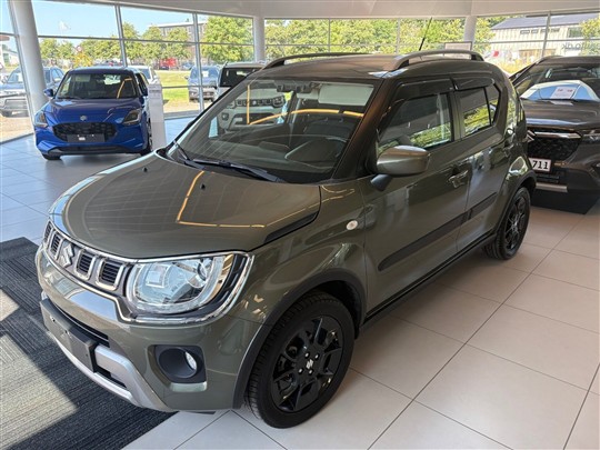 Suzuki Ignis 1,2 Dualjet  Mild hybrid Active AEB 83HK 5d