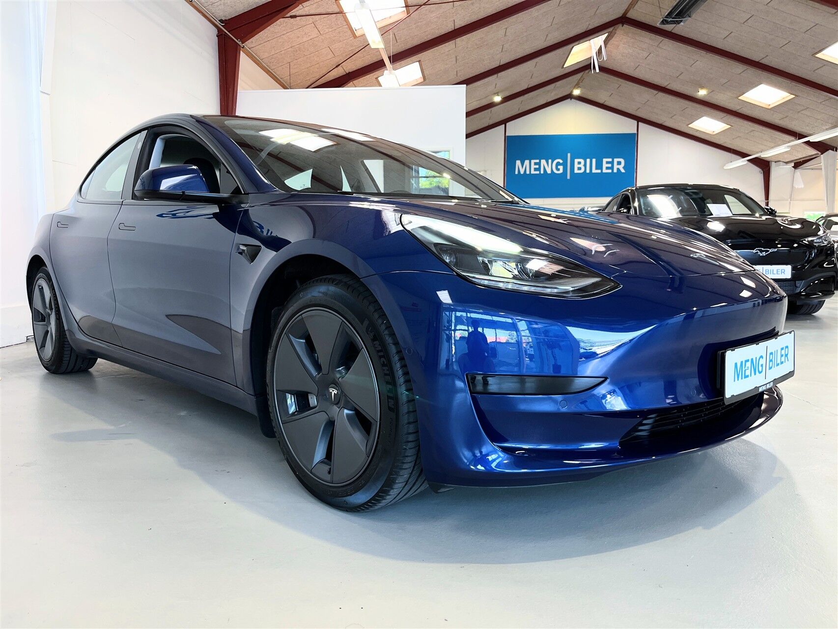 Billede af Tesla Model 3 EL Standard Range Plus 325HK Aut.