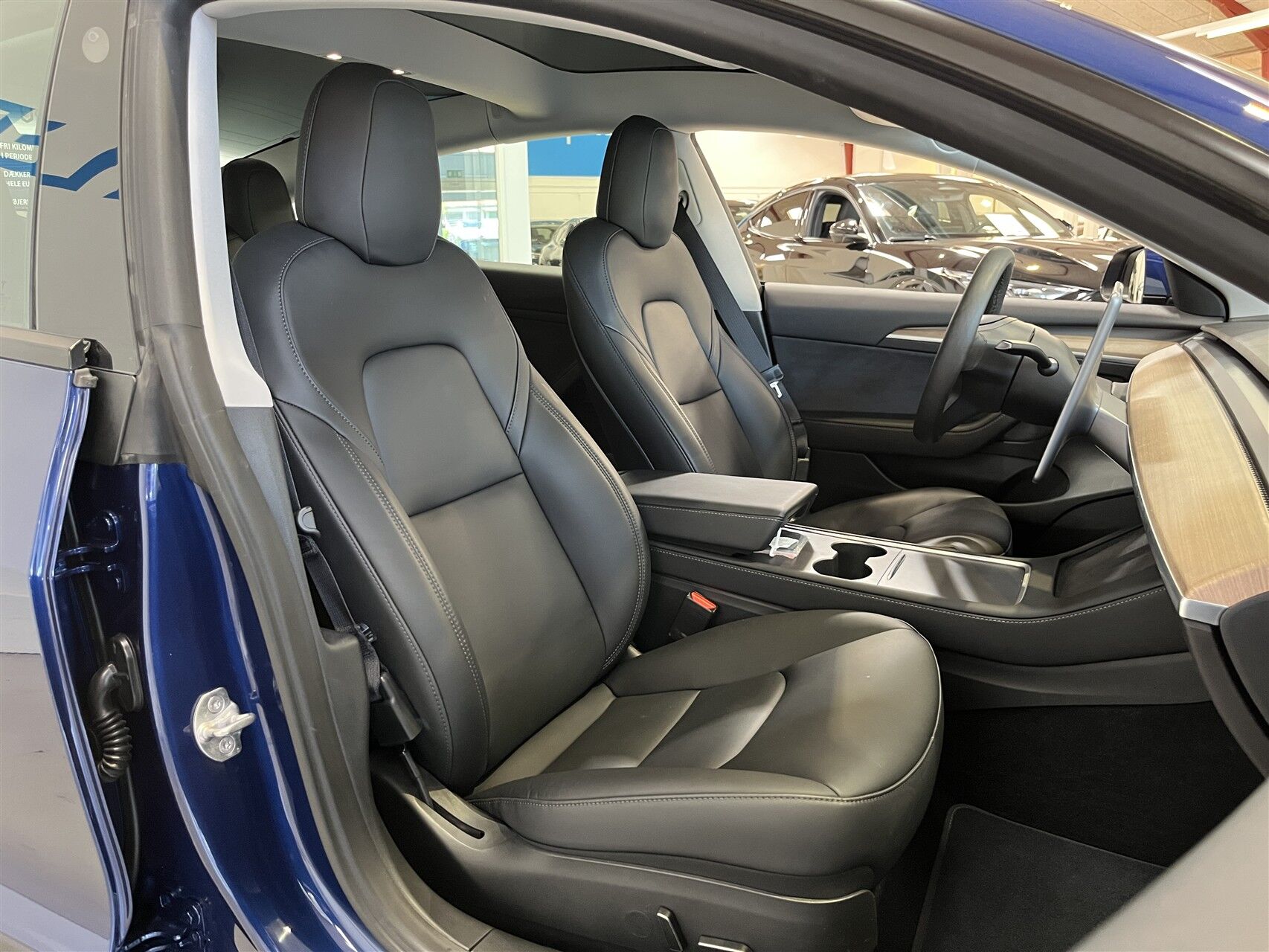 Billede af Tesla Model 3 EL Standard Range Plus 325HK Aut.