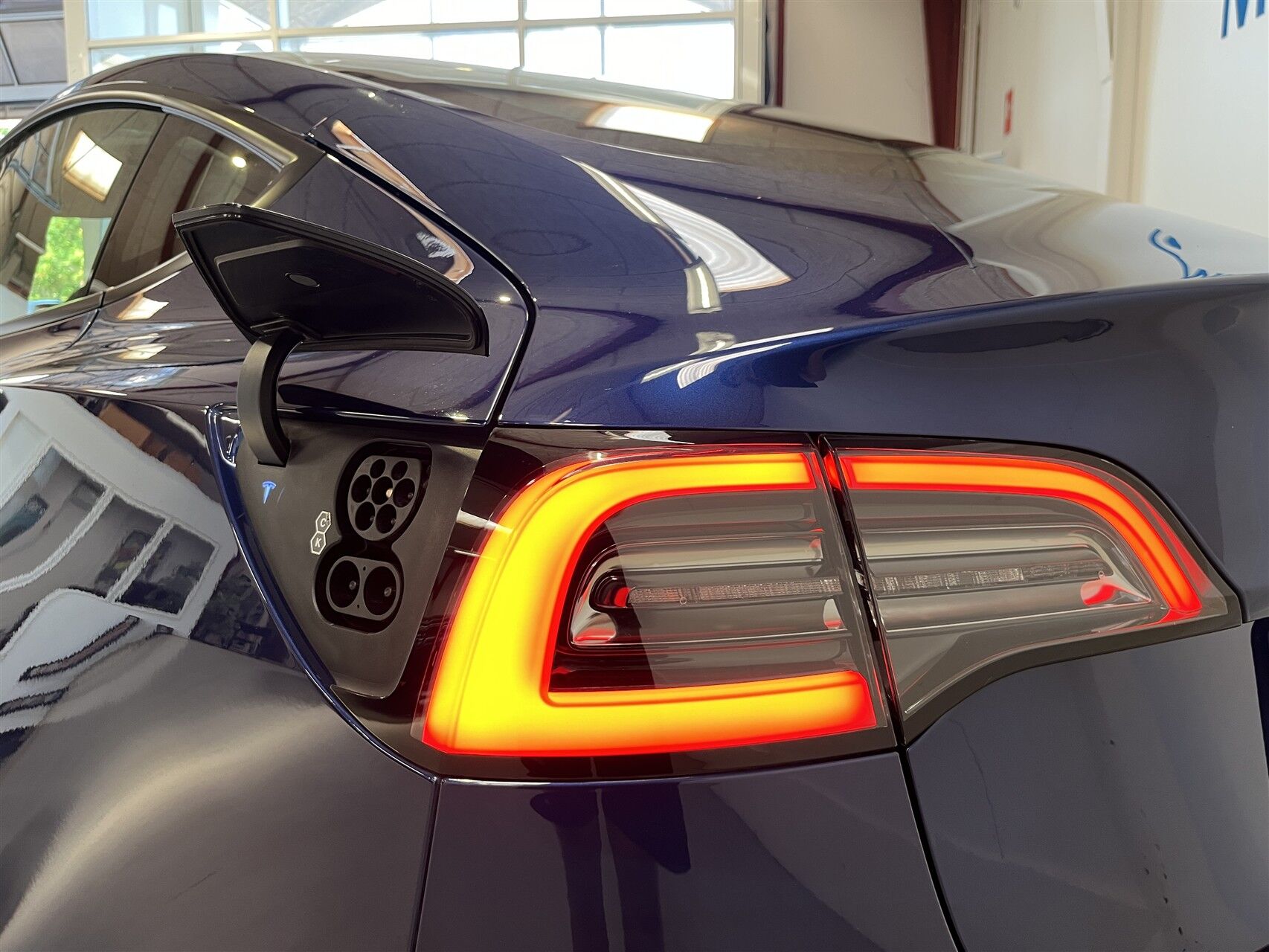 Billede af Tesla Model 3 EL Standard Range Plus 325HK Aut.