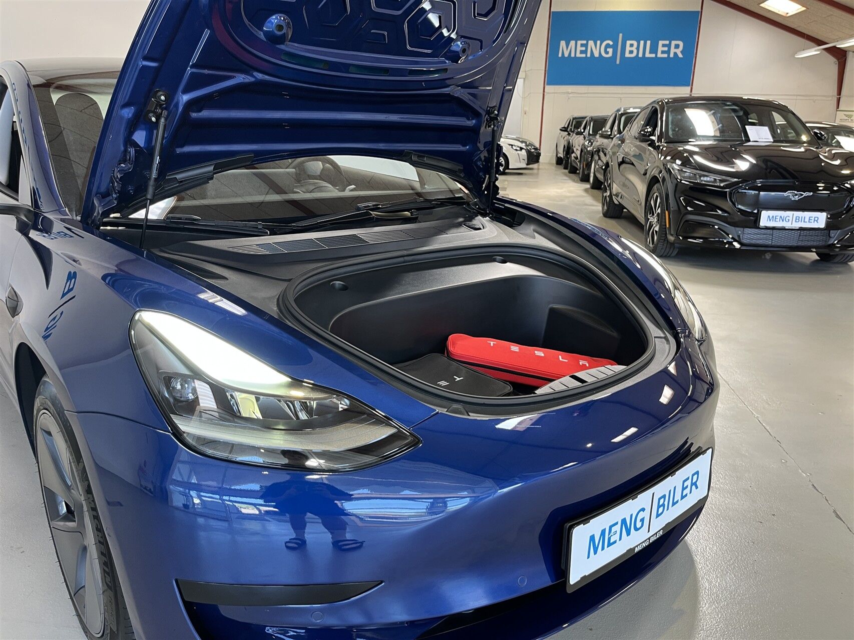 Billede af Tesla Model 3 EL Standard Range Plus 325HK Aut.