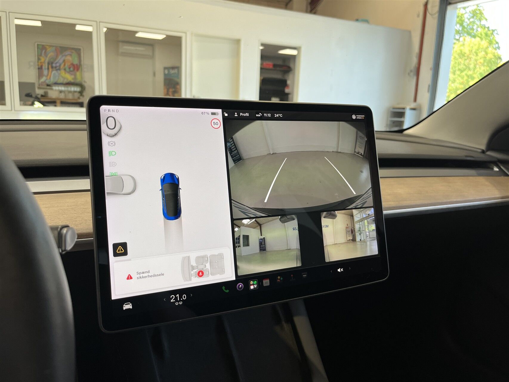 Billede af Tesla Model 3 EL Standard Range Plus 325HK Aut.