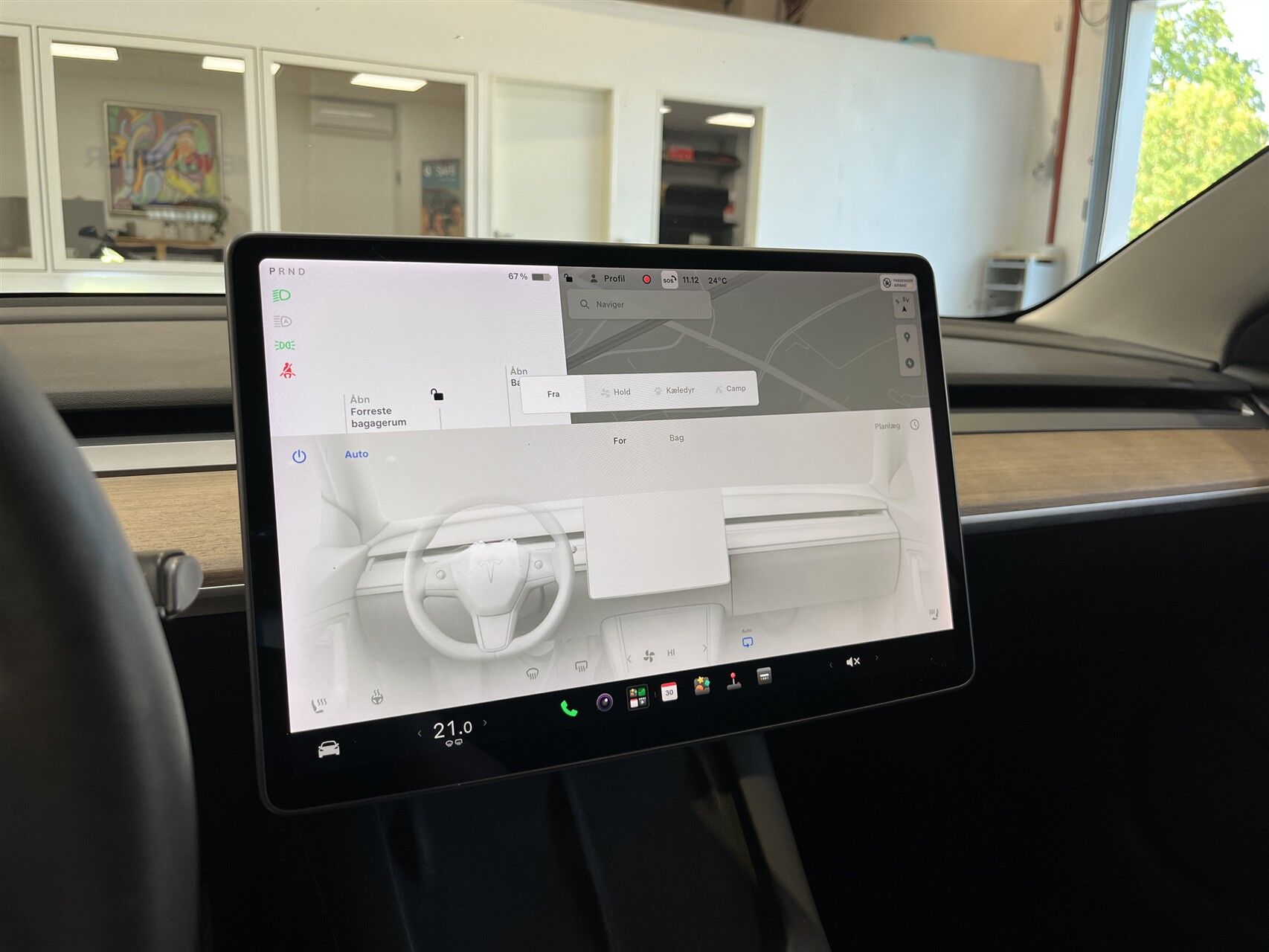 Billede af Tesla Model 3 EL Standard Range Plus 325HK Aut.