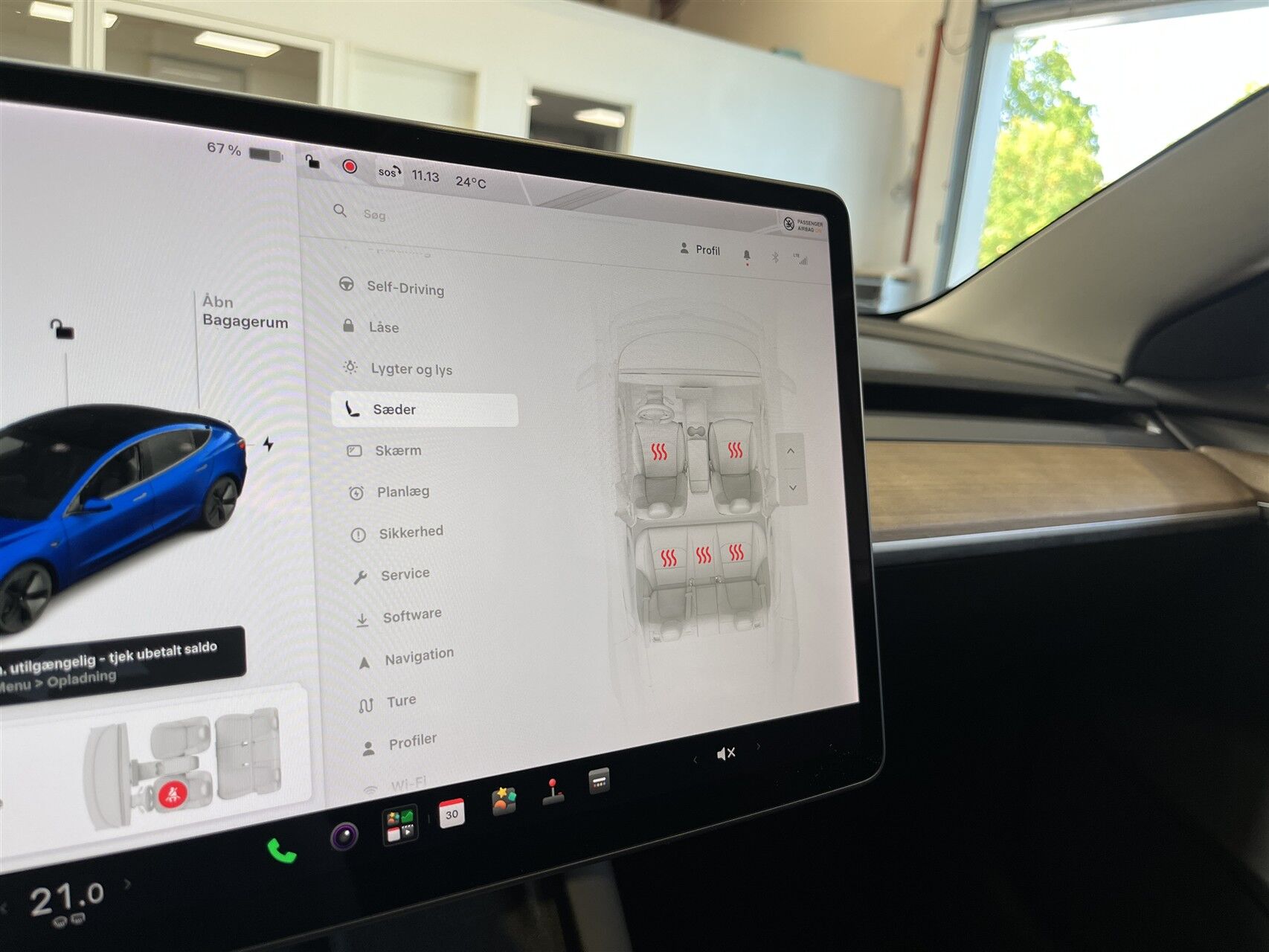Billede af Tesla Model 3 EL Standard Range Plus 325HK Aut.