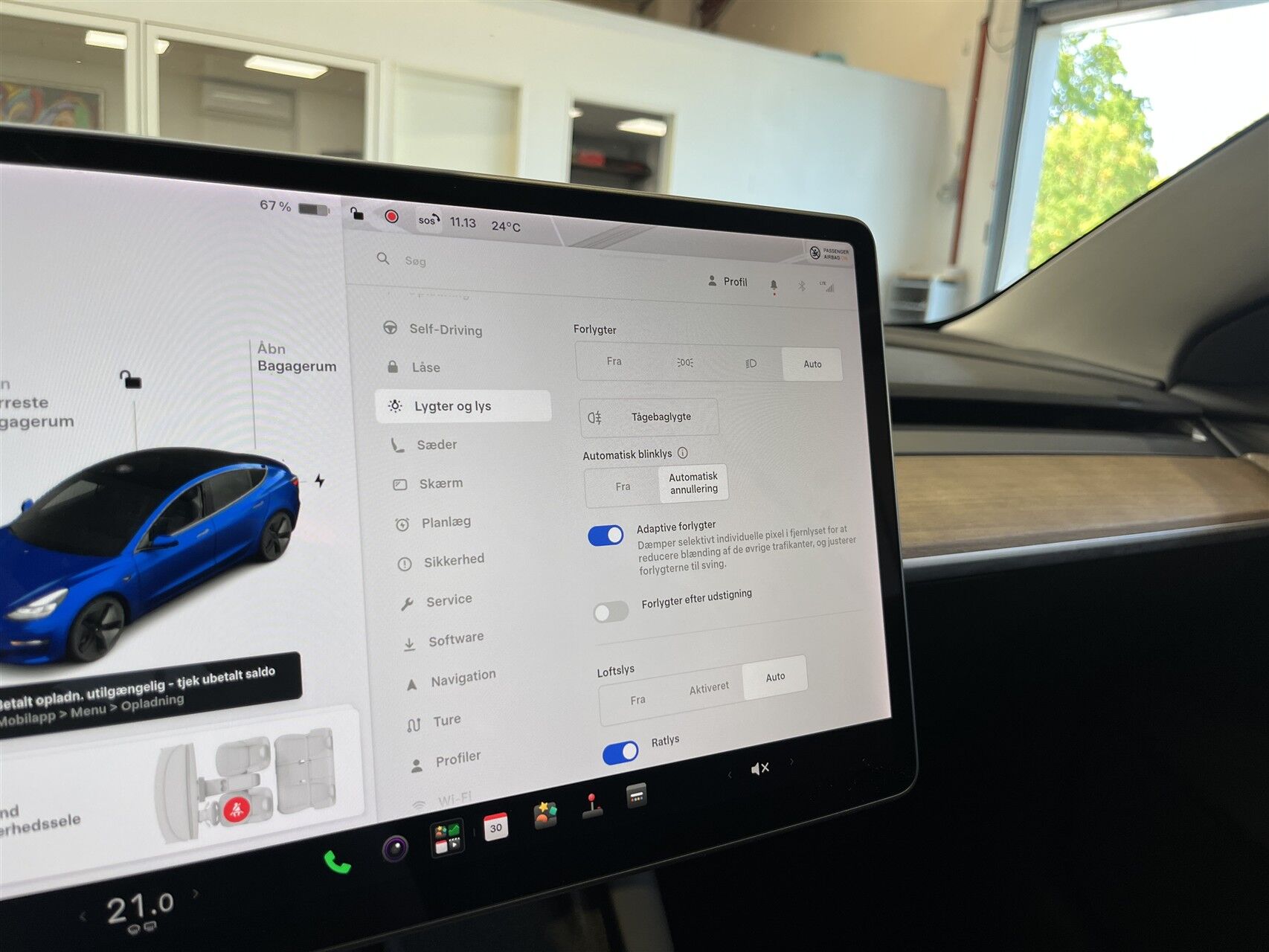 Billede af Tesla Model 3 EL Standard Range Plus 325HK Aut.