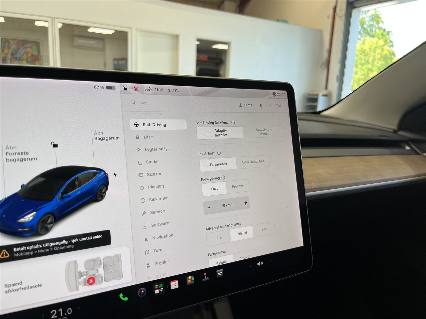 Billede af Tesla Model 3 EL Standard Range Plus 325HK Aut.
