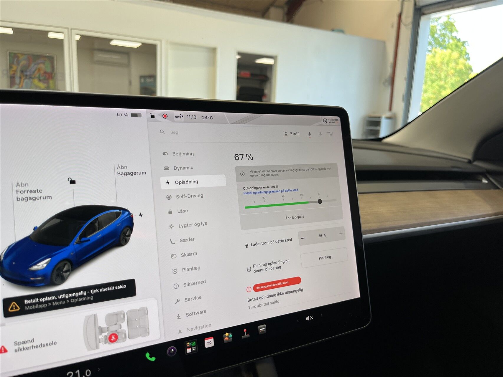 Billede af Tesla Model 3 EL Standard Range Plus 325HK Aut.