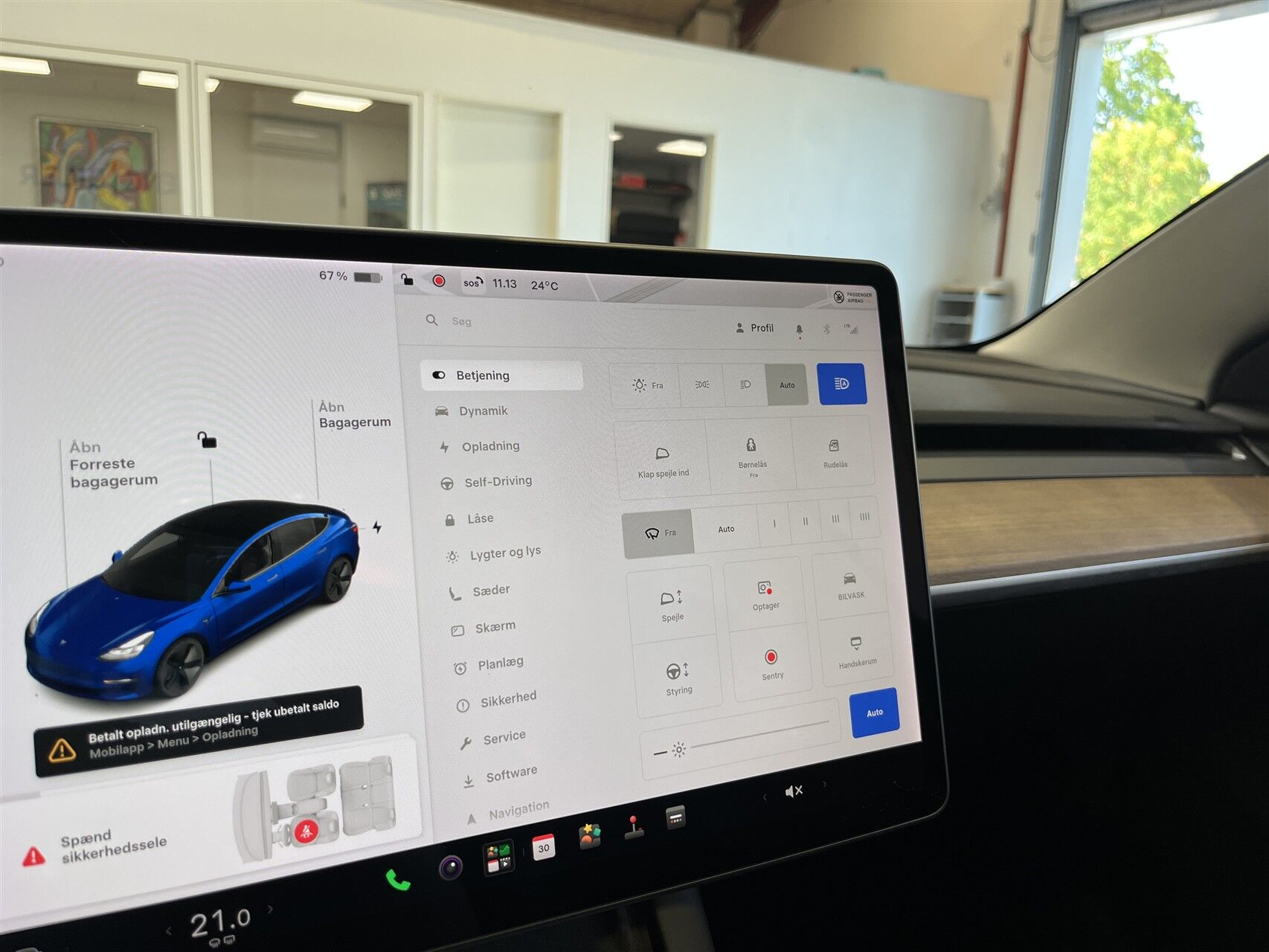 Billede af Tesla Model 3 EL Standard Range Plus 325HK Aut.