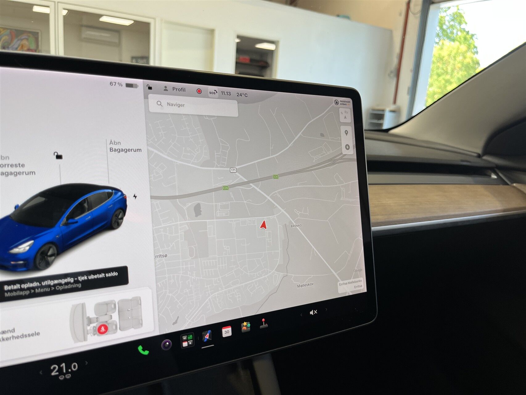 Billede af Tesla Model 3 EL Standard Range Plus 325HK Aut.