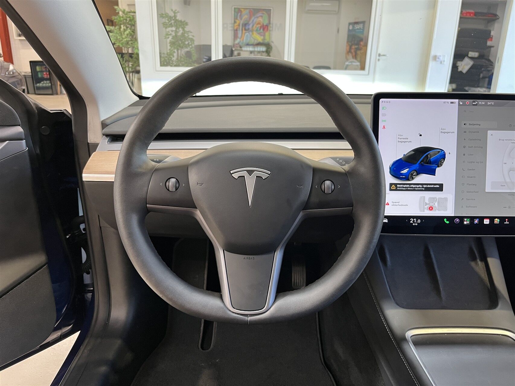 Billede af Tesla Model 3 EL Standard Range Plus 325HK Aut.