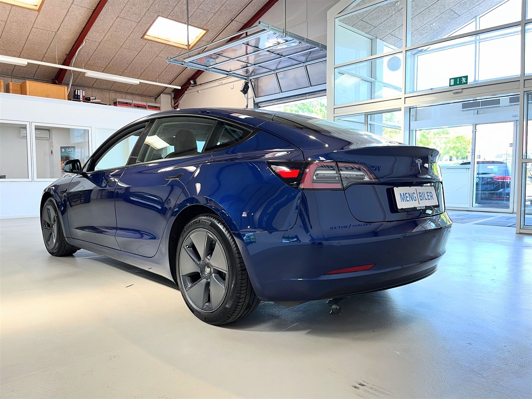 Billede af Tesla Model 3 EL Standard Range Plus 325HK Aut.