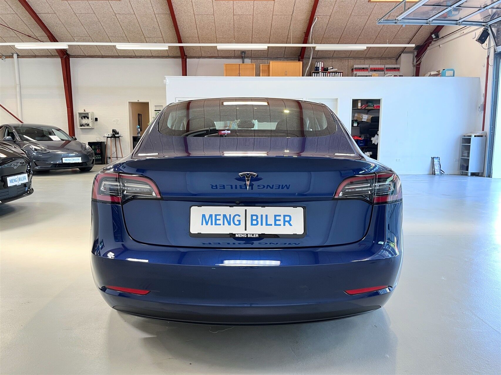 Billede af Tesla Model 3 EL Standard Range Plus 325HK Aut.